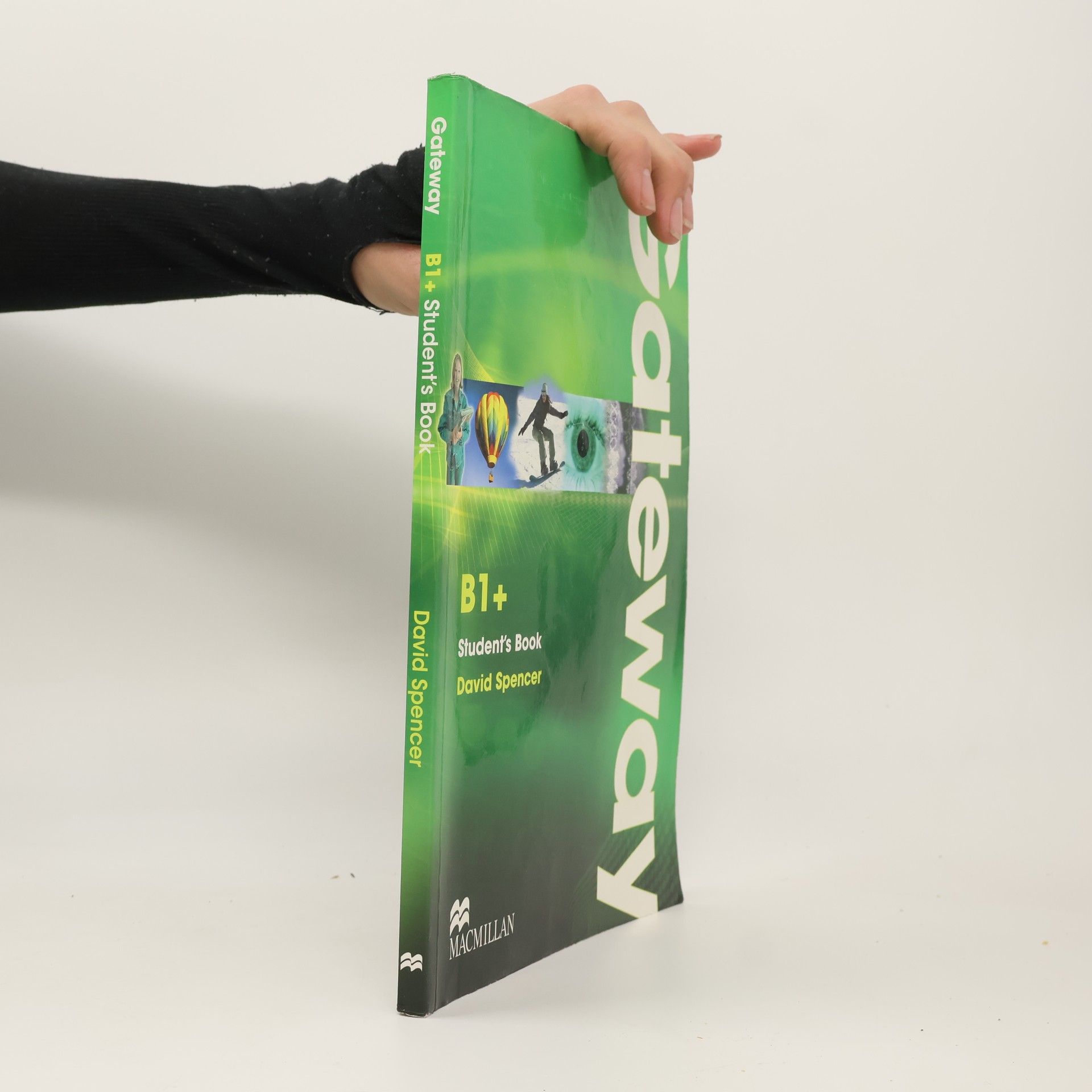 David Spencer Gateway. B1+ Student's book