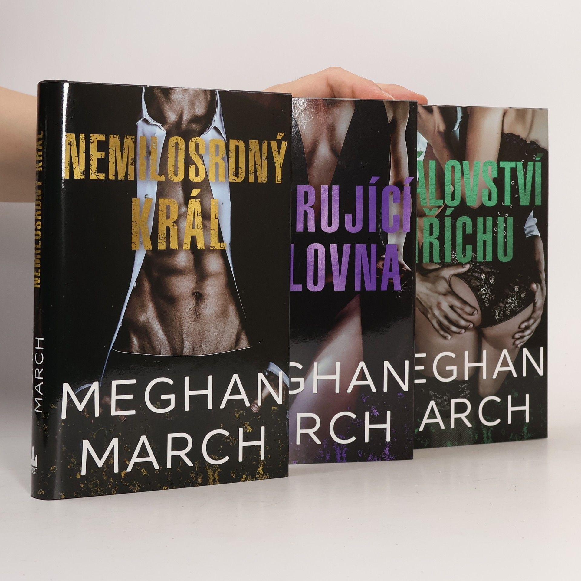 Meghan March Mount Trilogy 1-3