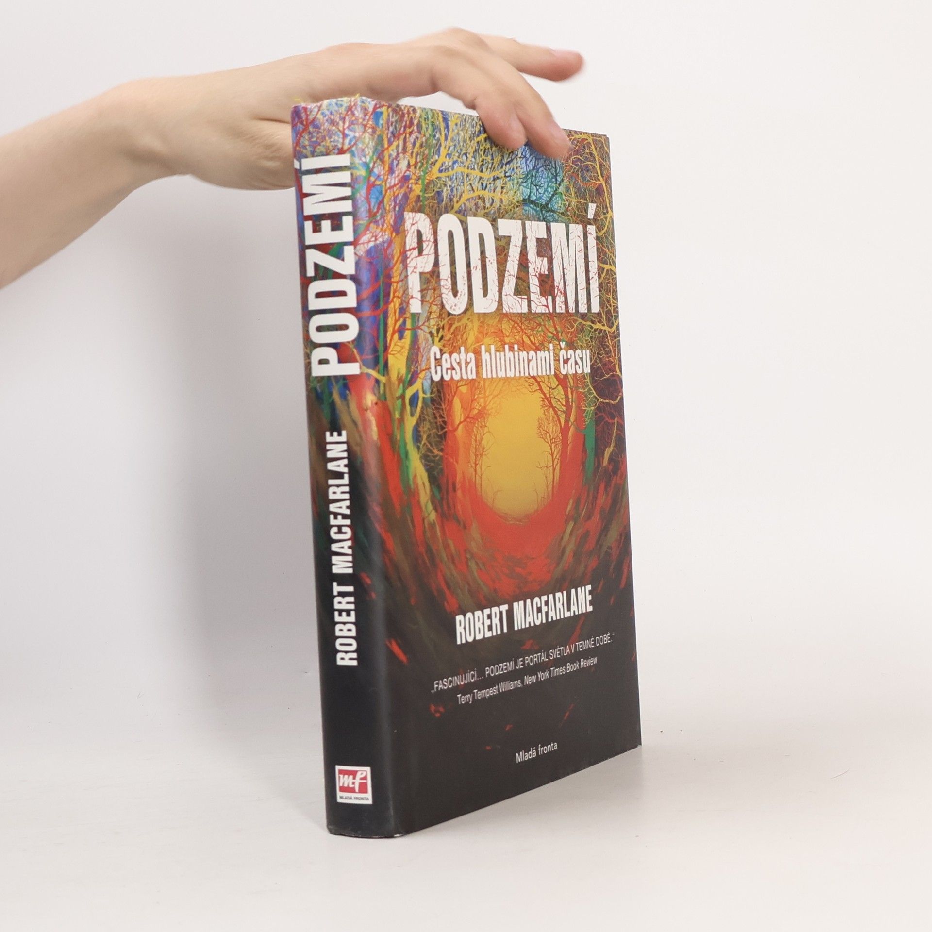 Robert Macfarlane Podzemí : cesta hlubinami času
