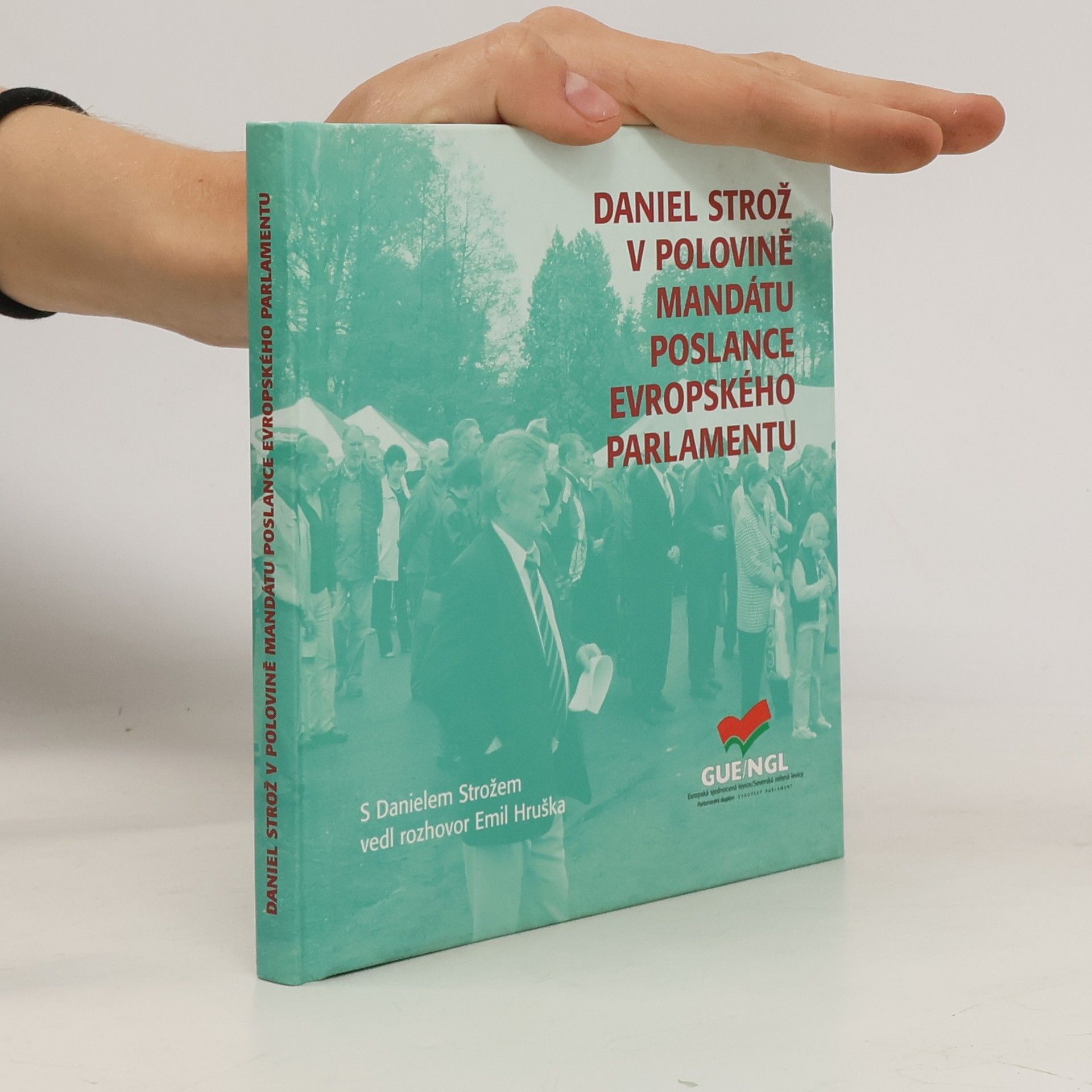 Daniel Strož v polovině mandátu poslance Evropského parlamentu