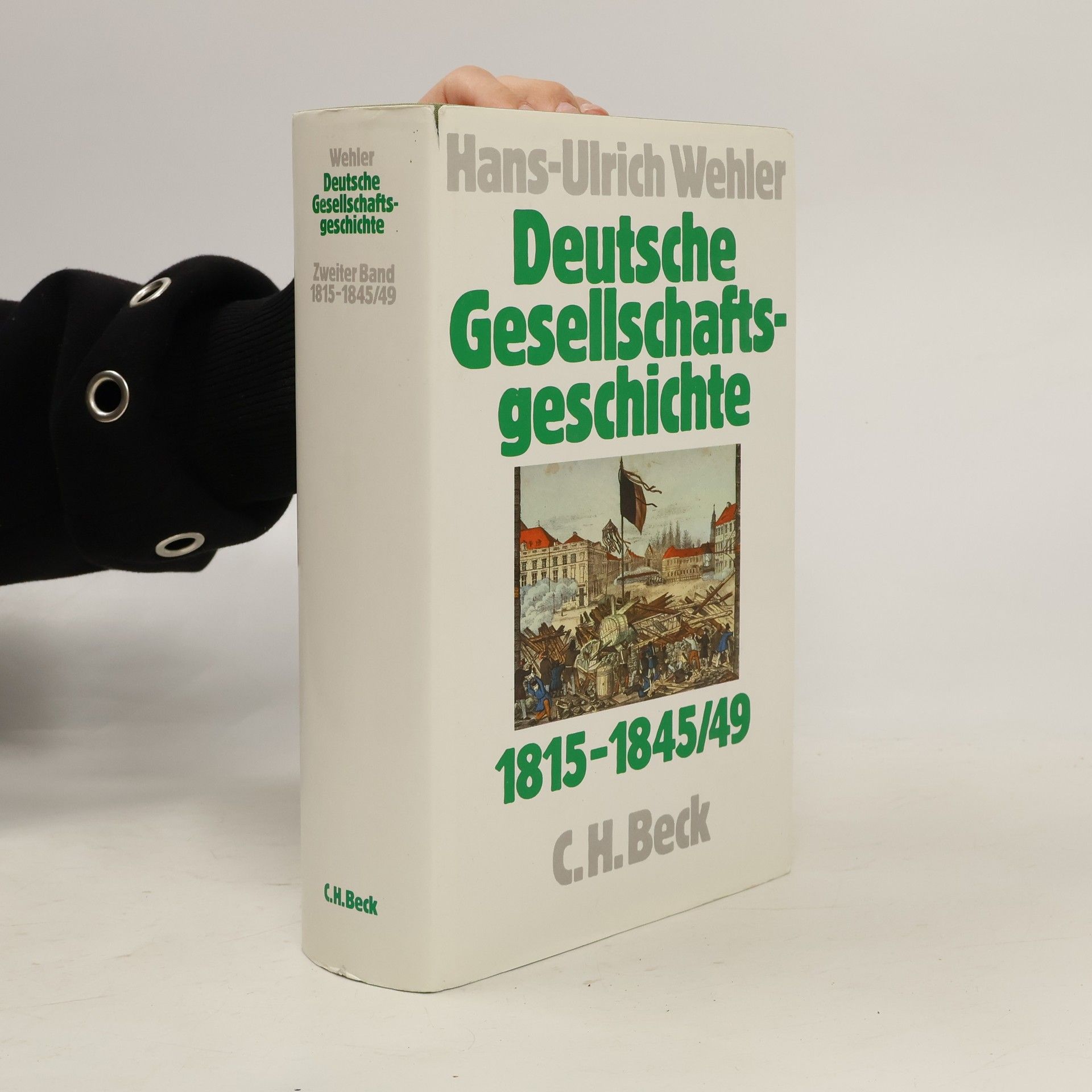 Hans-Ulrich Wehler Von der Reformära bis zur industriellen und politischen 'Deutschen Doppelrevolution' 1815-1845/49