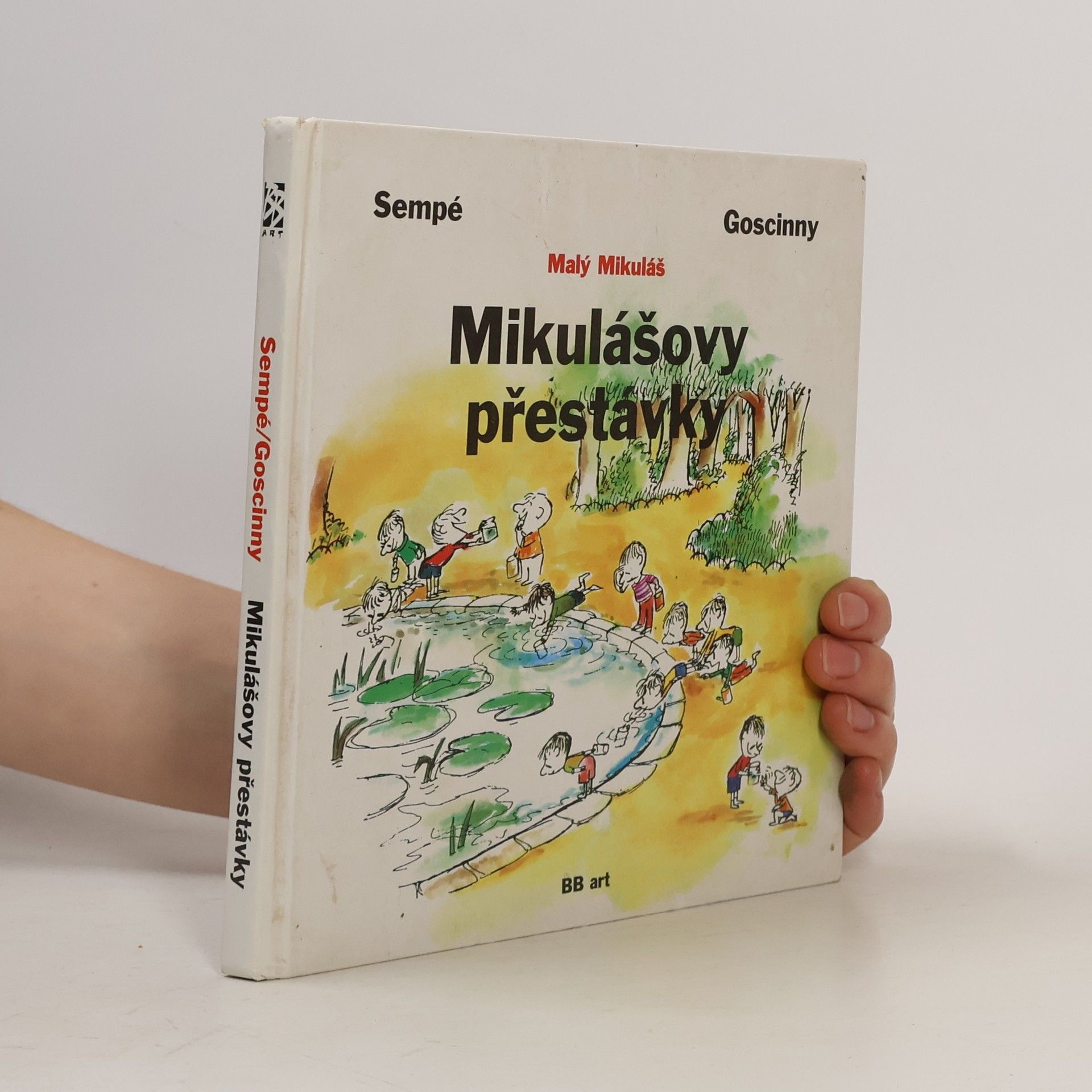 René Goscinny Mikulášovy přestávky