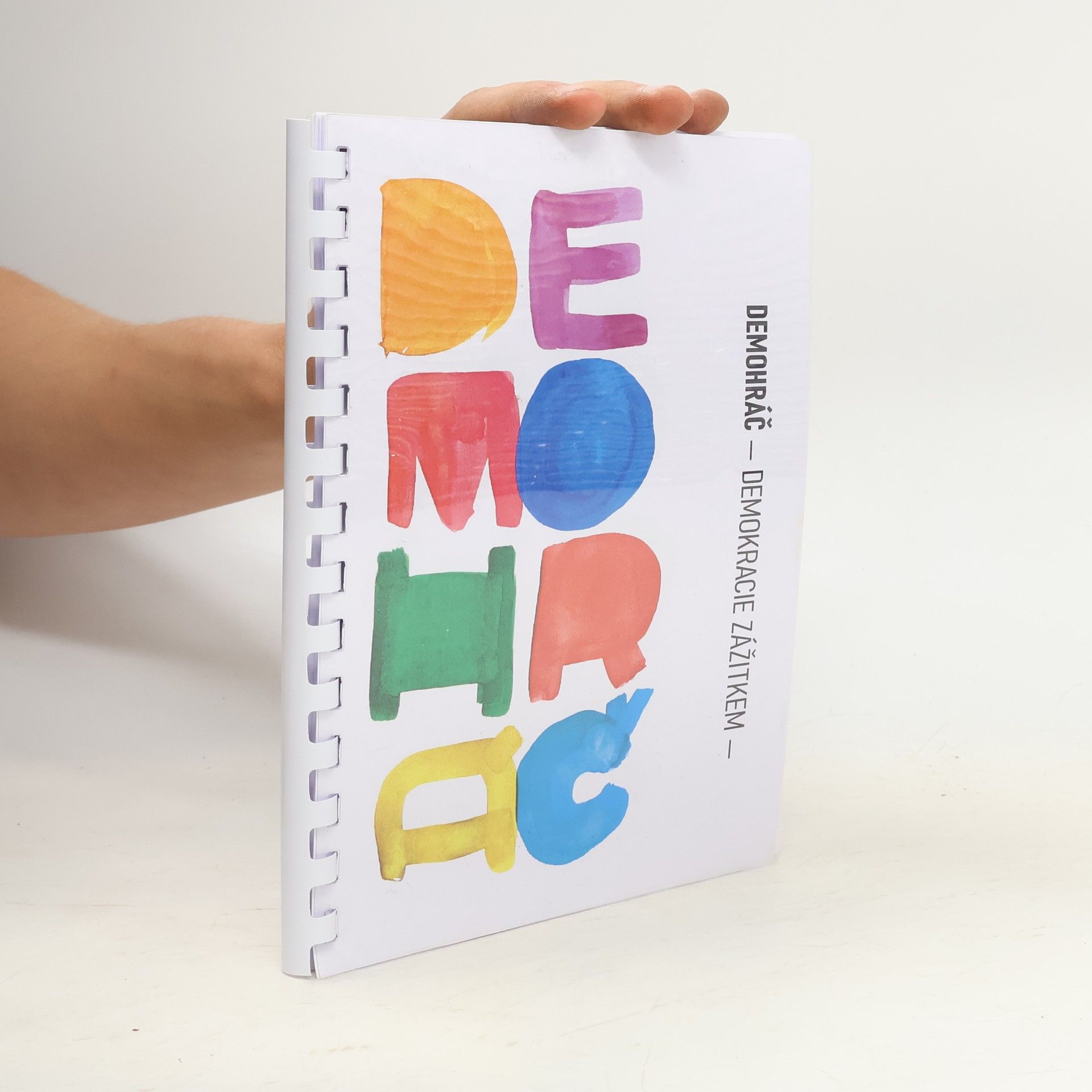 Collectif d'auteurs DemoHráč – demokracie zážitkem