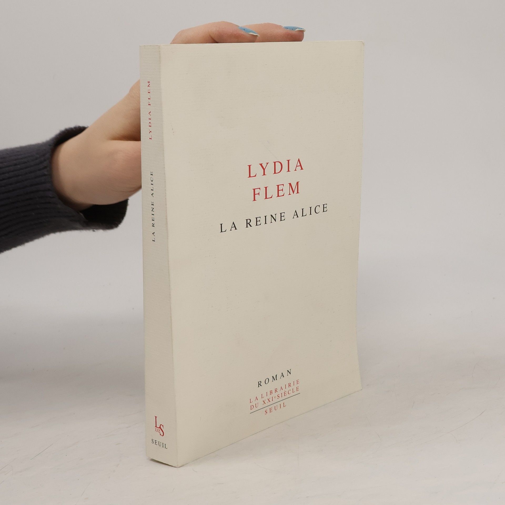 Lydia Flem La Reine Alice
