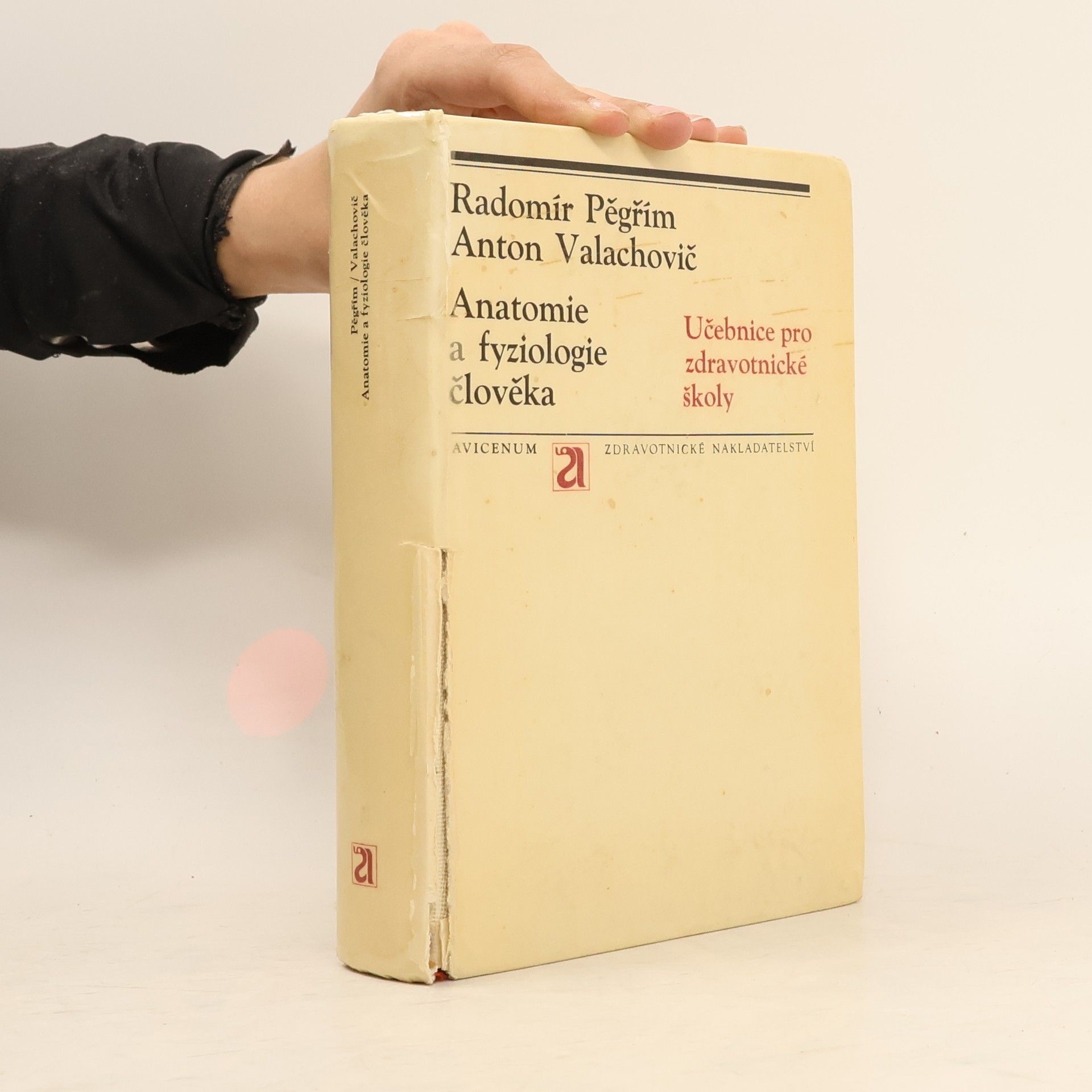 Anton Valachovič Anatomie a fyziologie člověka