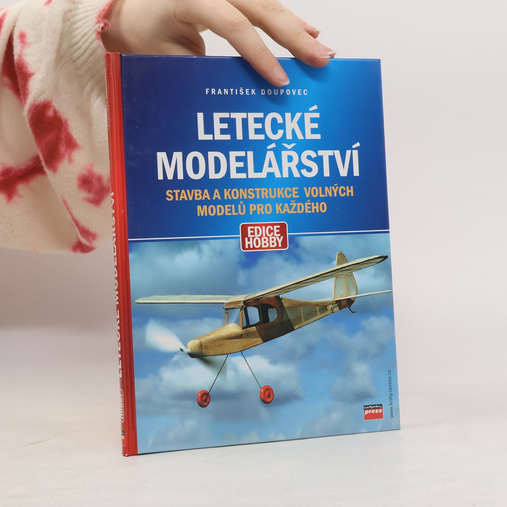 František Doupovec Letecké modelářství