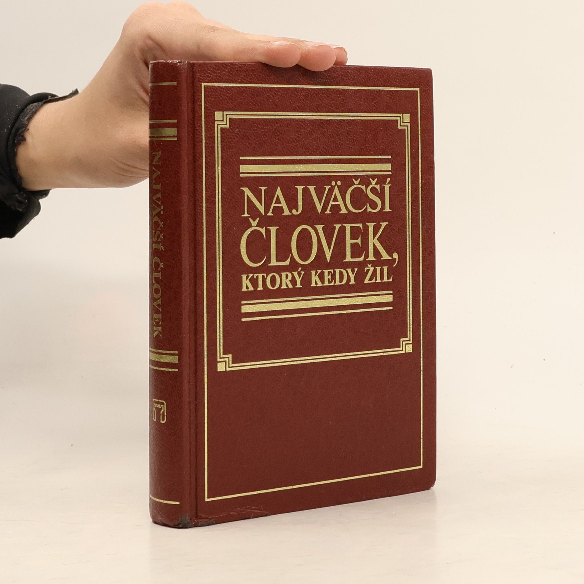 Kolektív autorov Najväčší človek, ktorý kedy žil