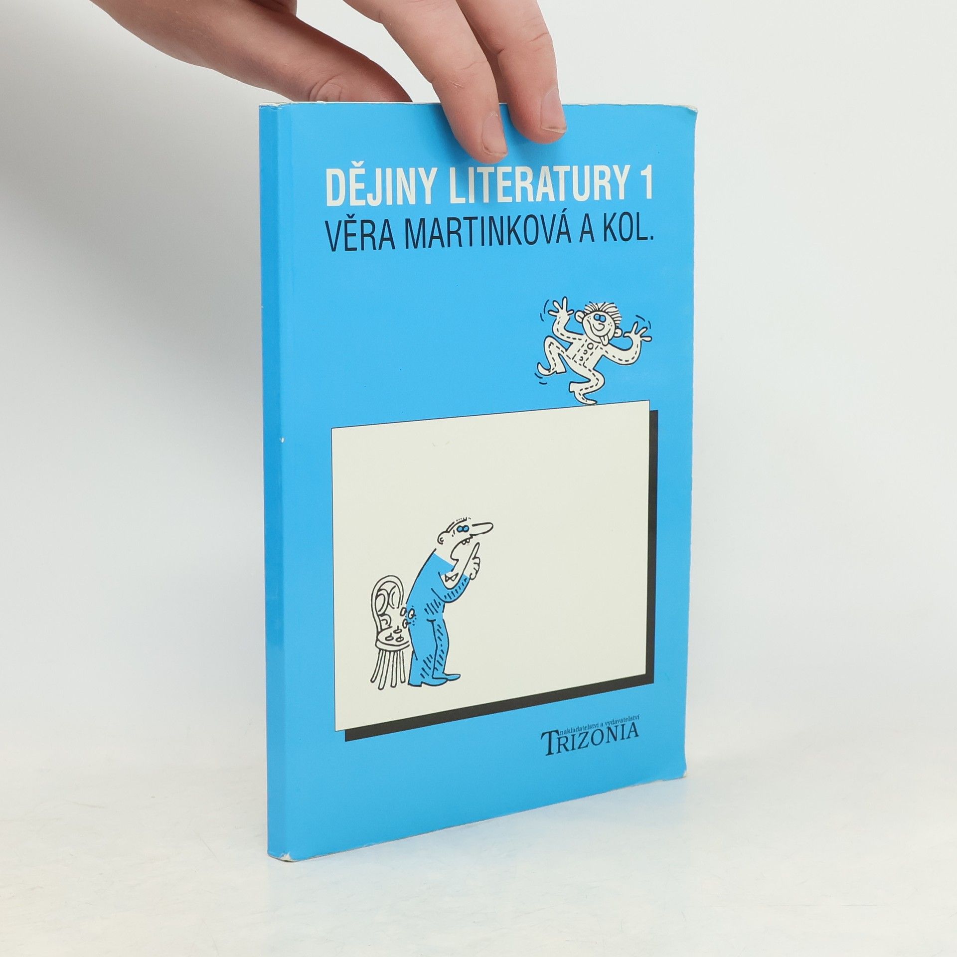 Karel Benetka Dějiny literatury 1