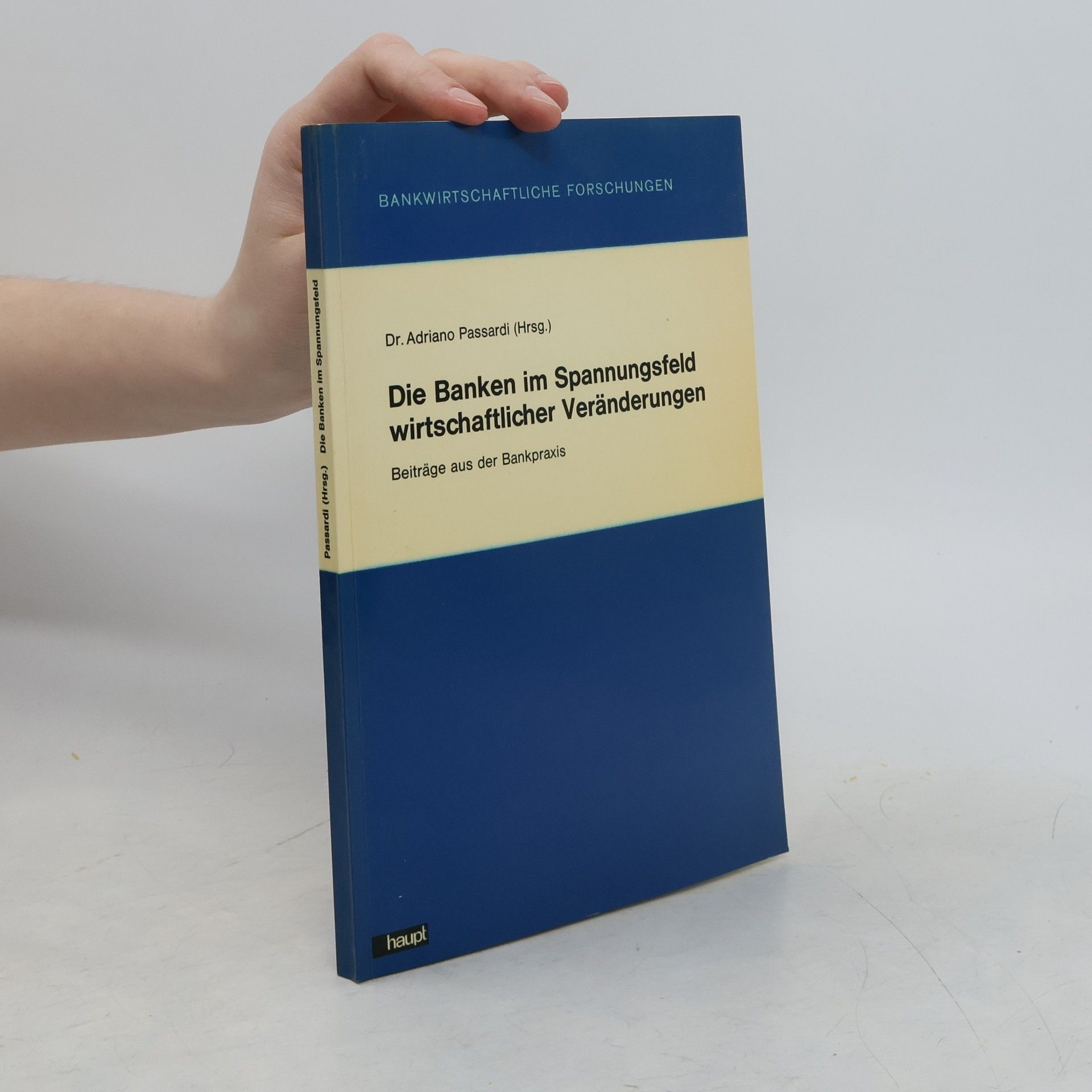 Autorenkollektiv Die Banken im Spannungsfeld wirtschaftlicher Veränderungen