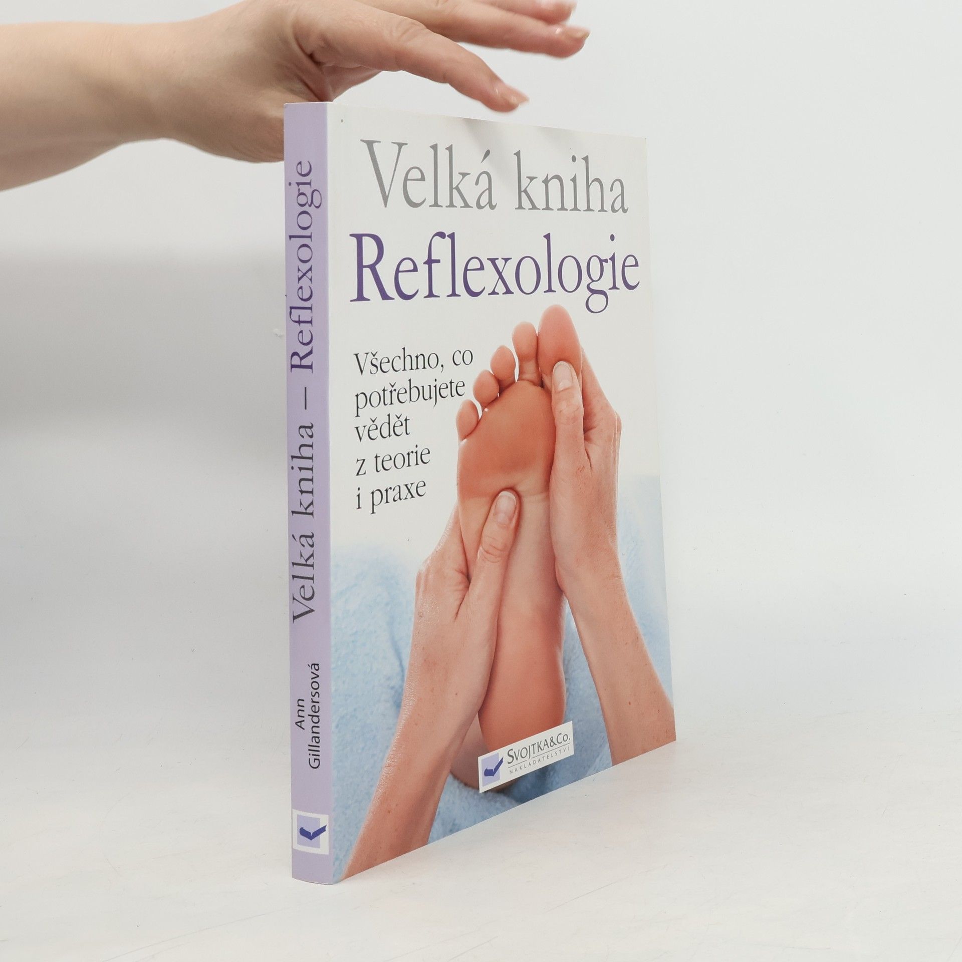 Ann Gillanders Velká kniha reflexologie : všechno, co potřebujete vědět z teorie i praxe