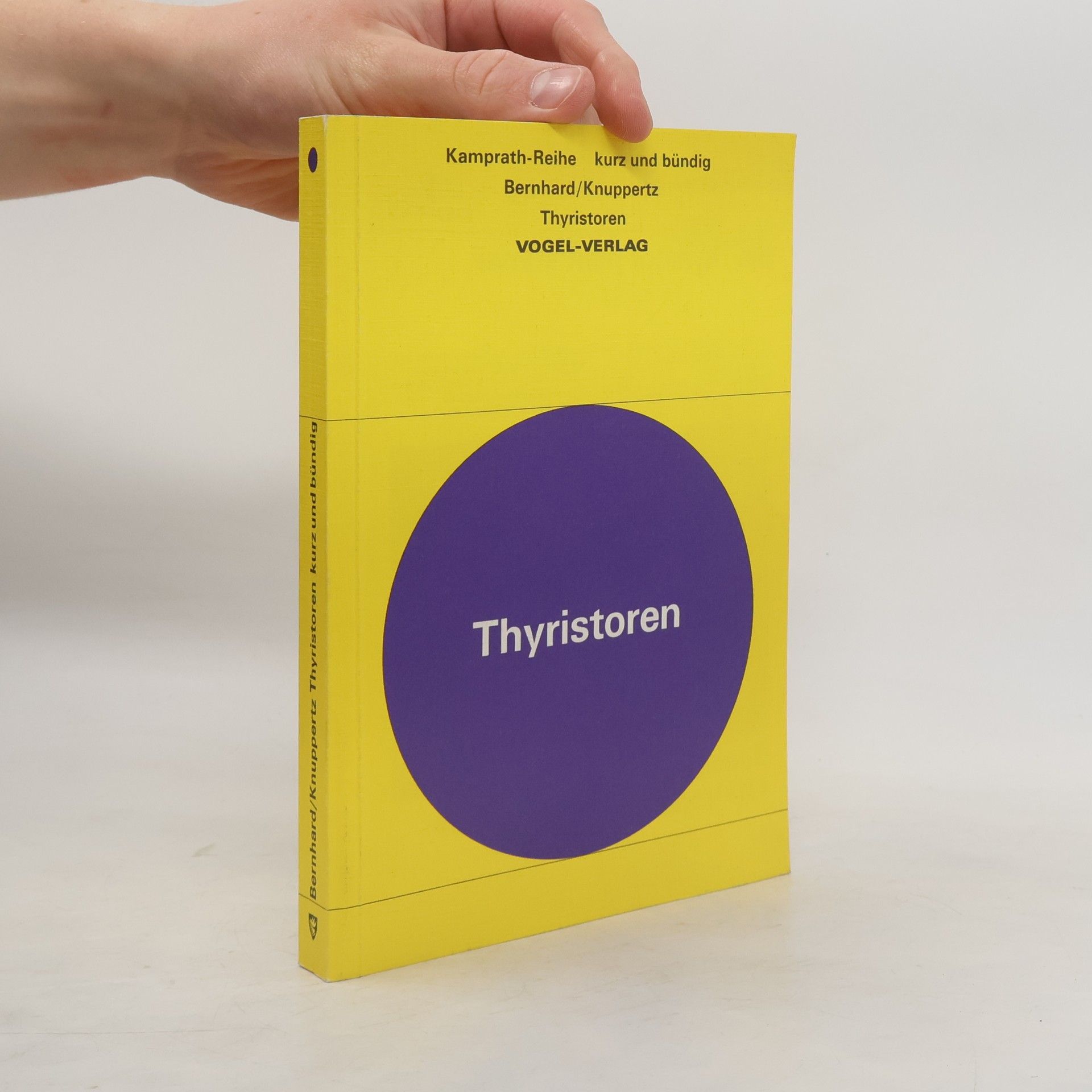 Kolektív autorov Thyristoren