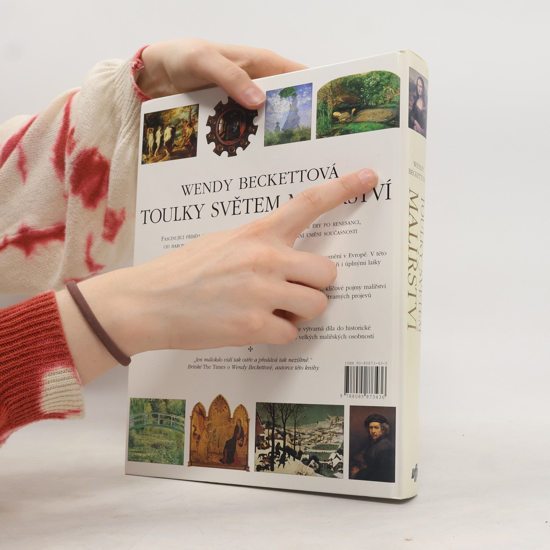 Wendy Beckett Toulky světem malířství