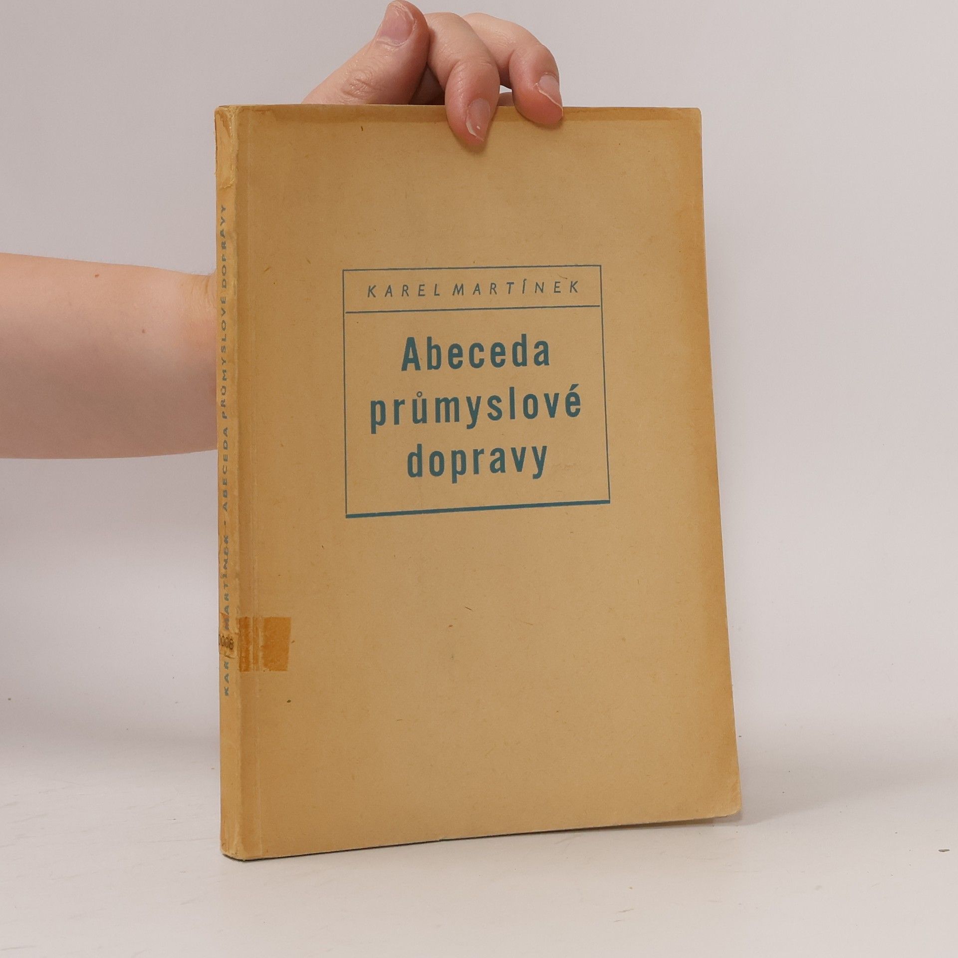 Karel Martinek Abeceda průmyslové dopravy