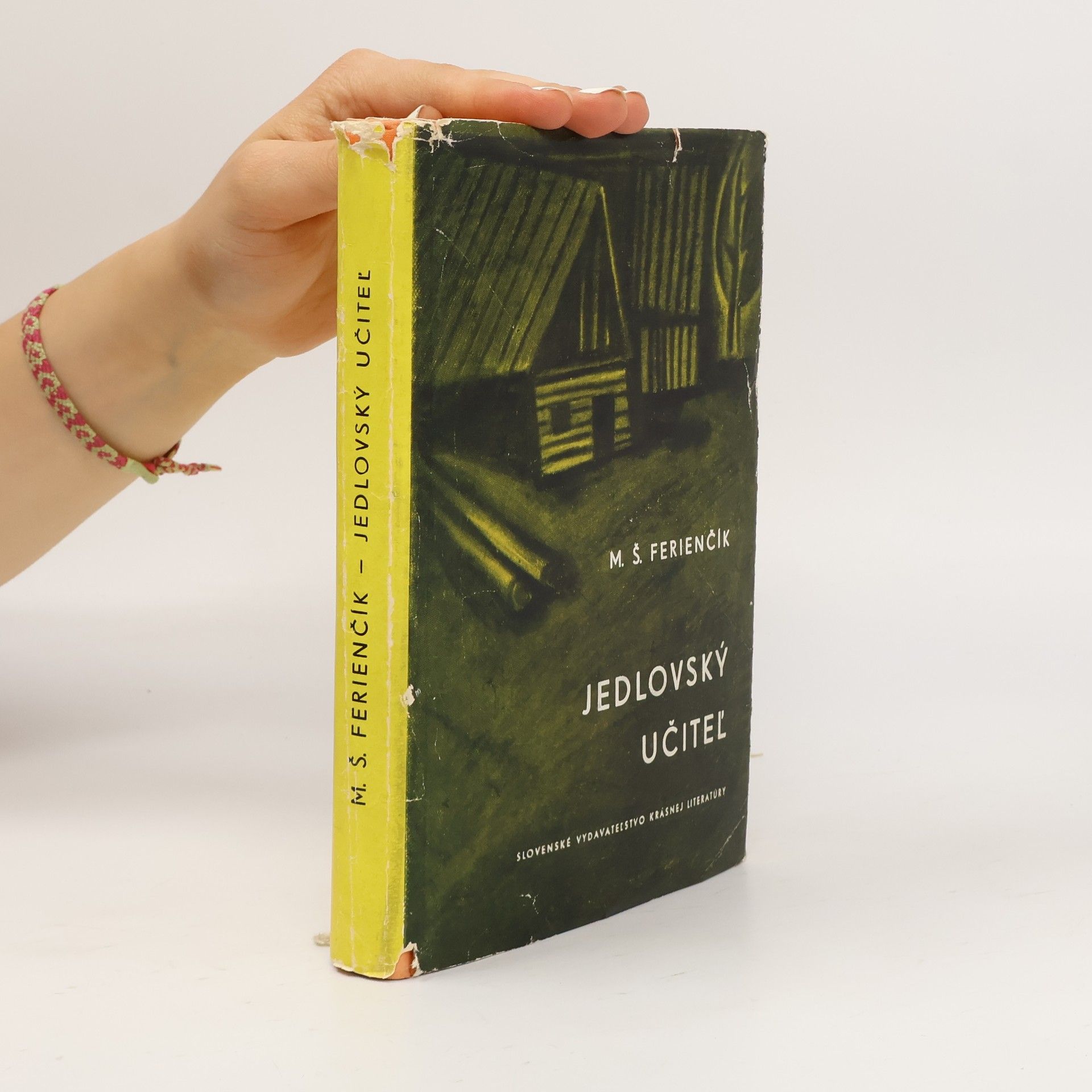 Mikuláš Štefan Ferienčík Jedlovský učiteľ