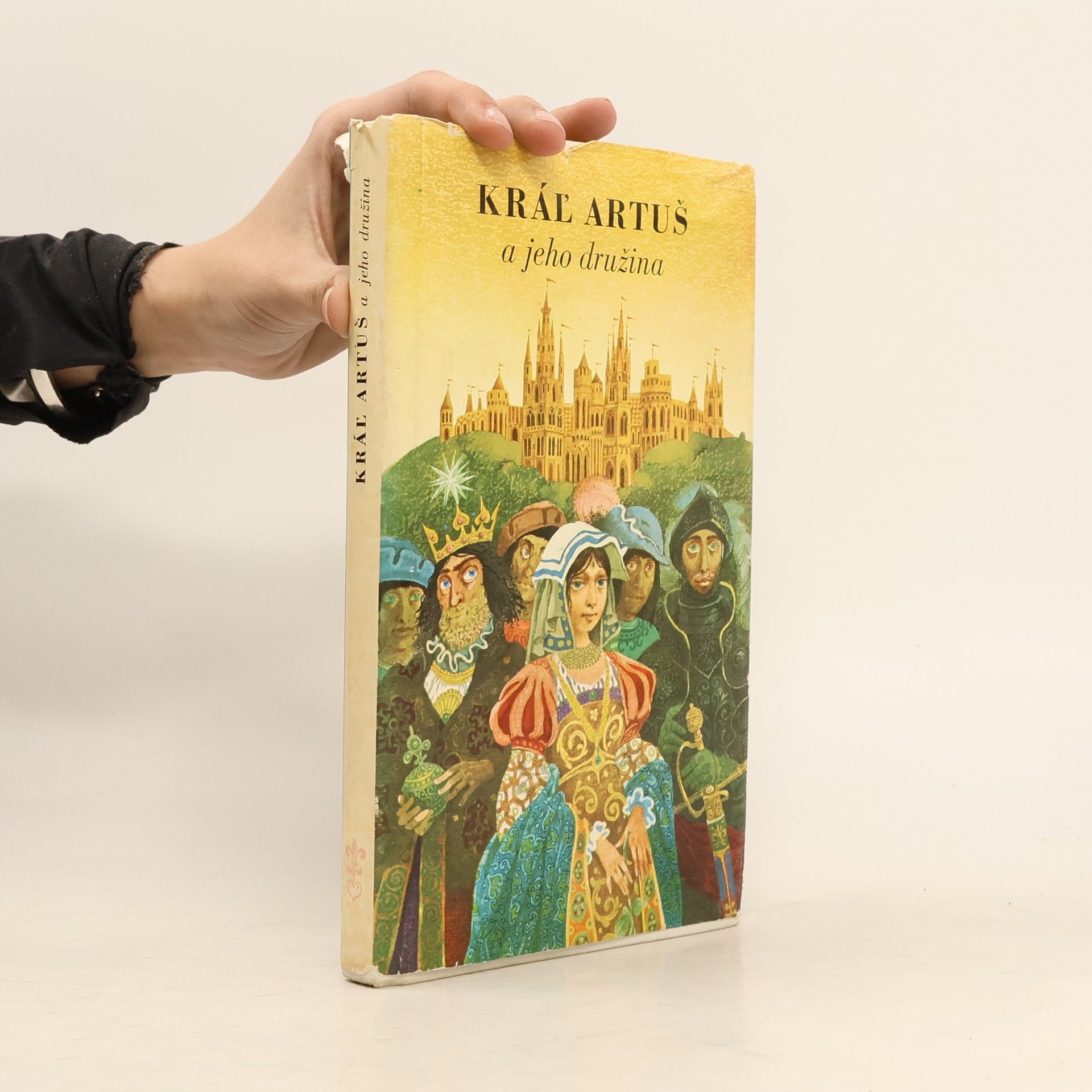 Kráľ Artuš a jeho družina
