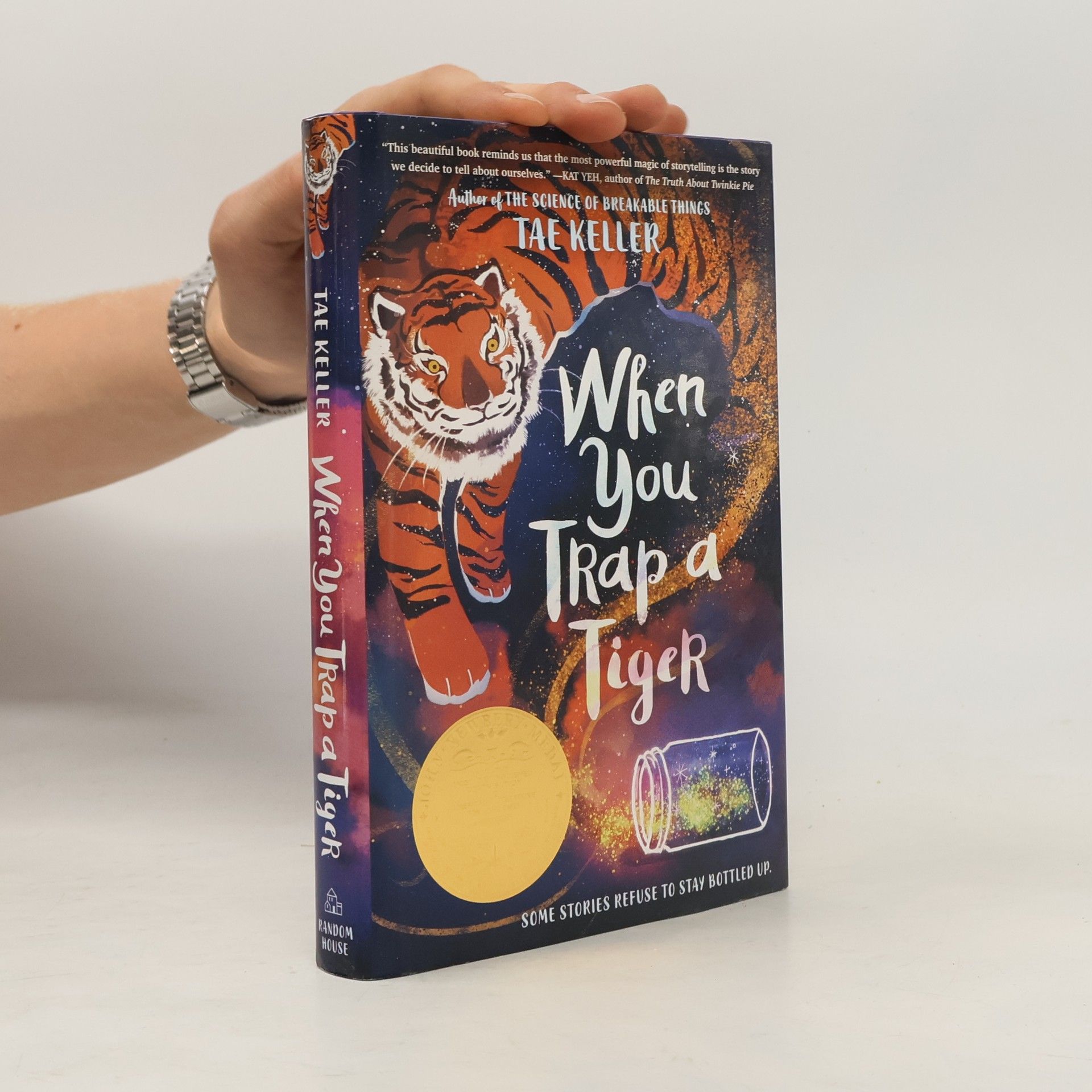 Tae Keller When You Trap a Tiger