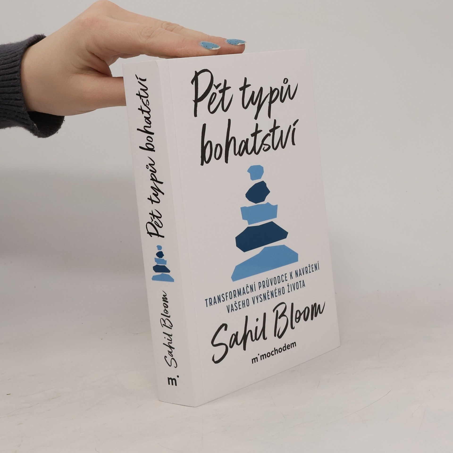 Sahil Bloom Pět typů bohatství