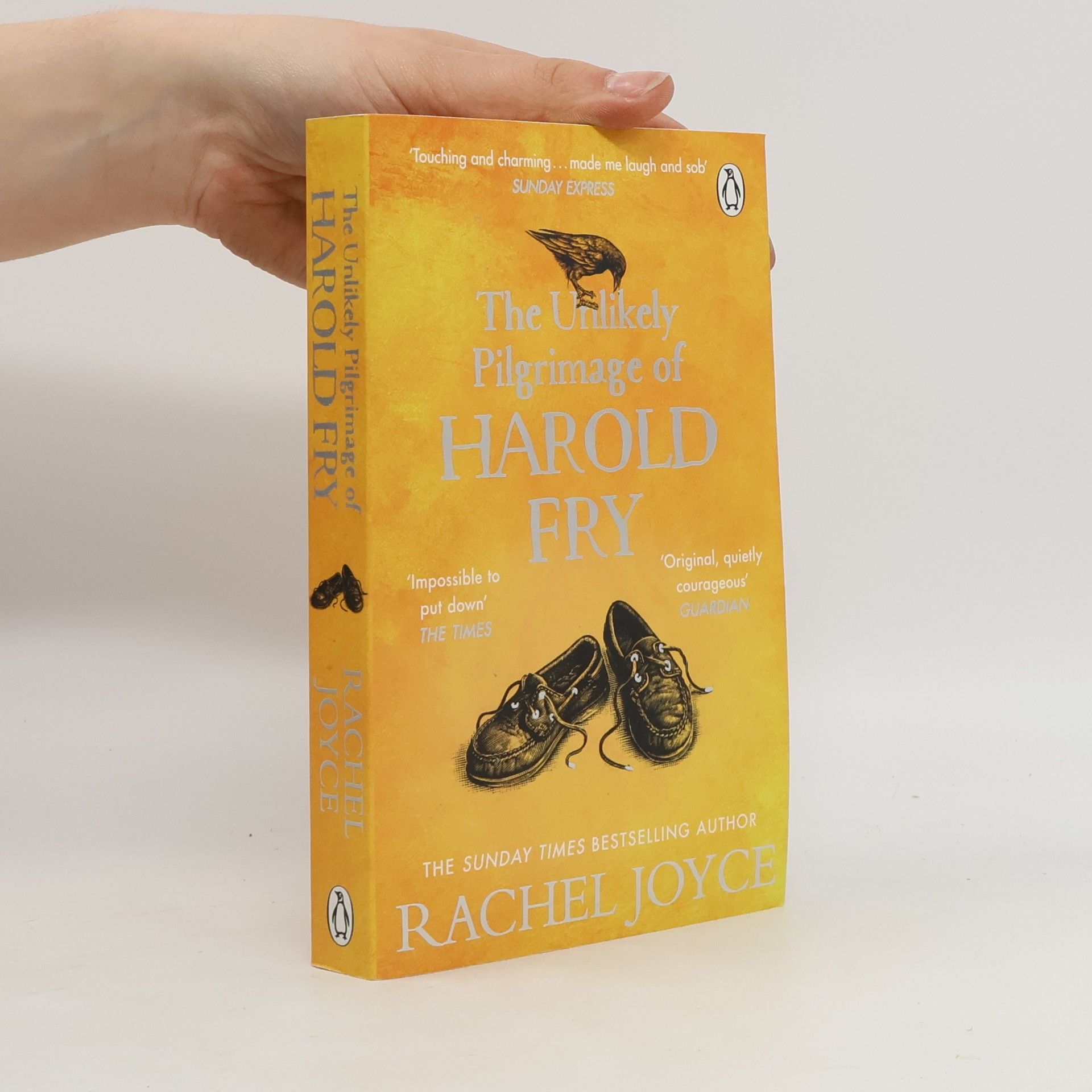 Rachel Joyce The Unlikely Pilgrimage of Harold Fry