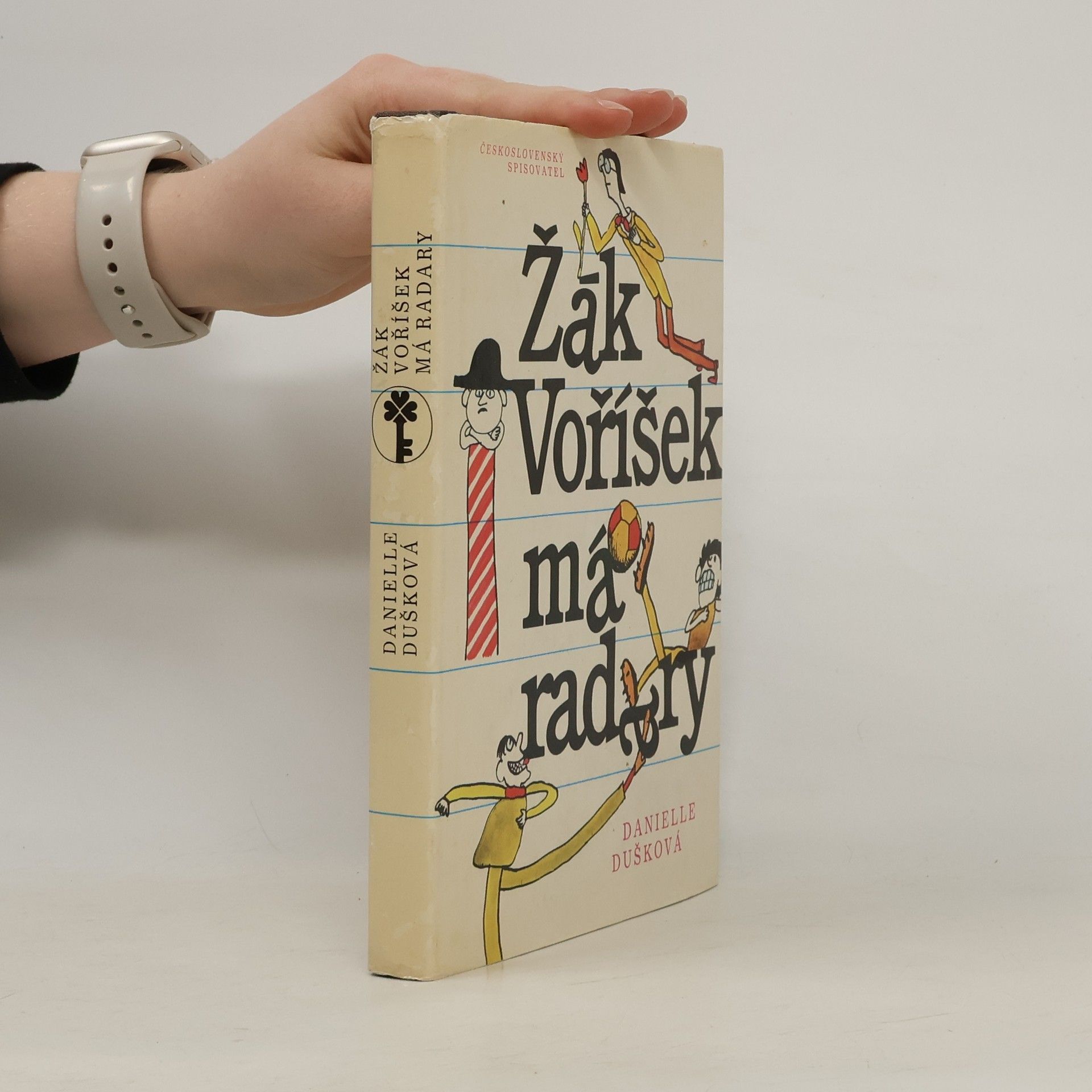 Žák Voříšek má radary