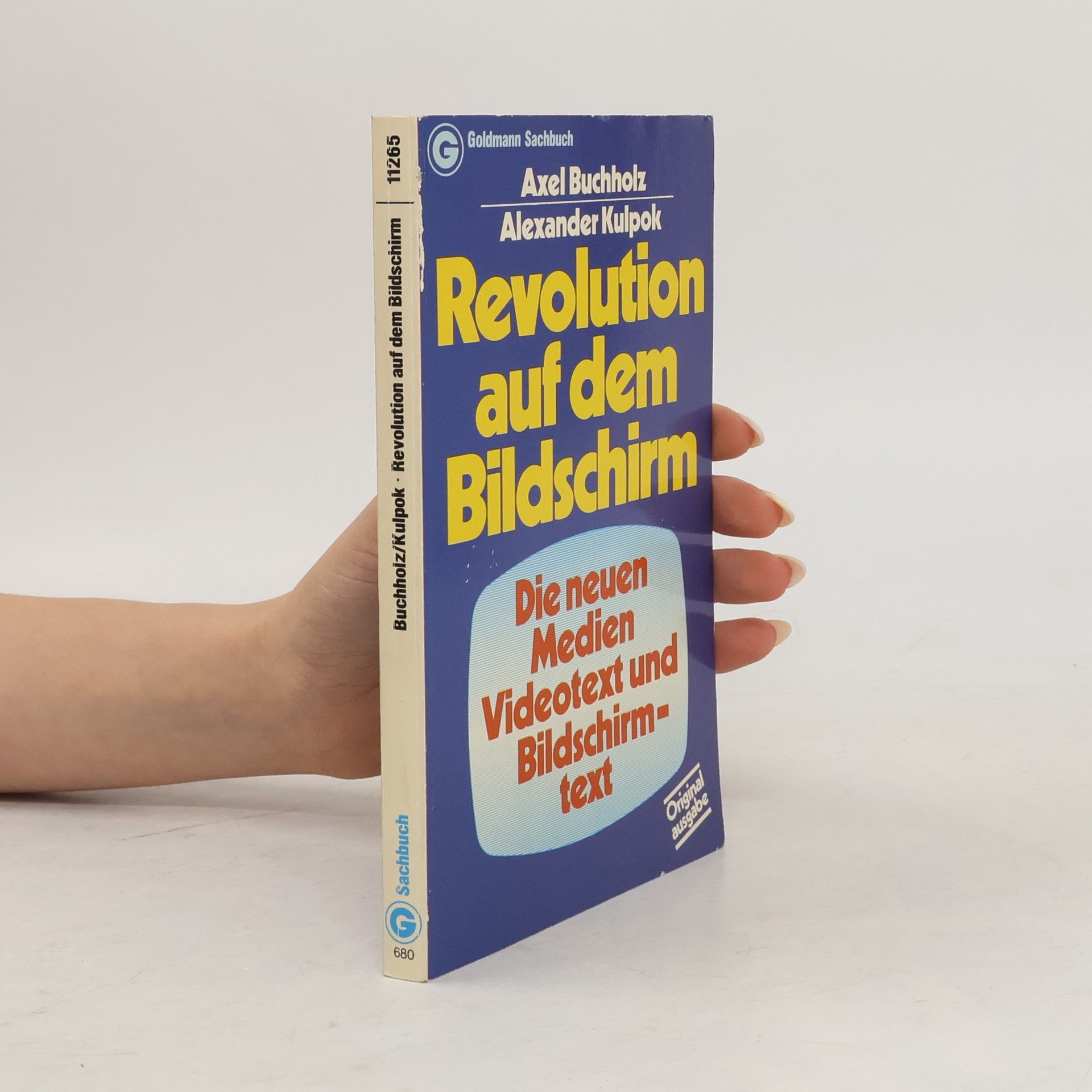 Alexander Kulpok Sachbuch: Revolution auf dem Bildschirm