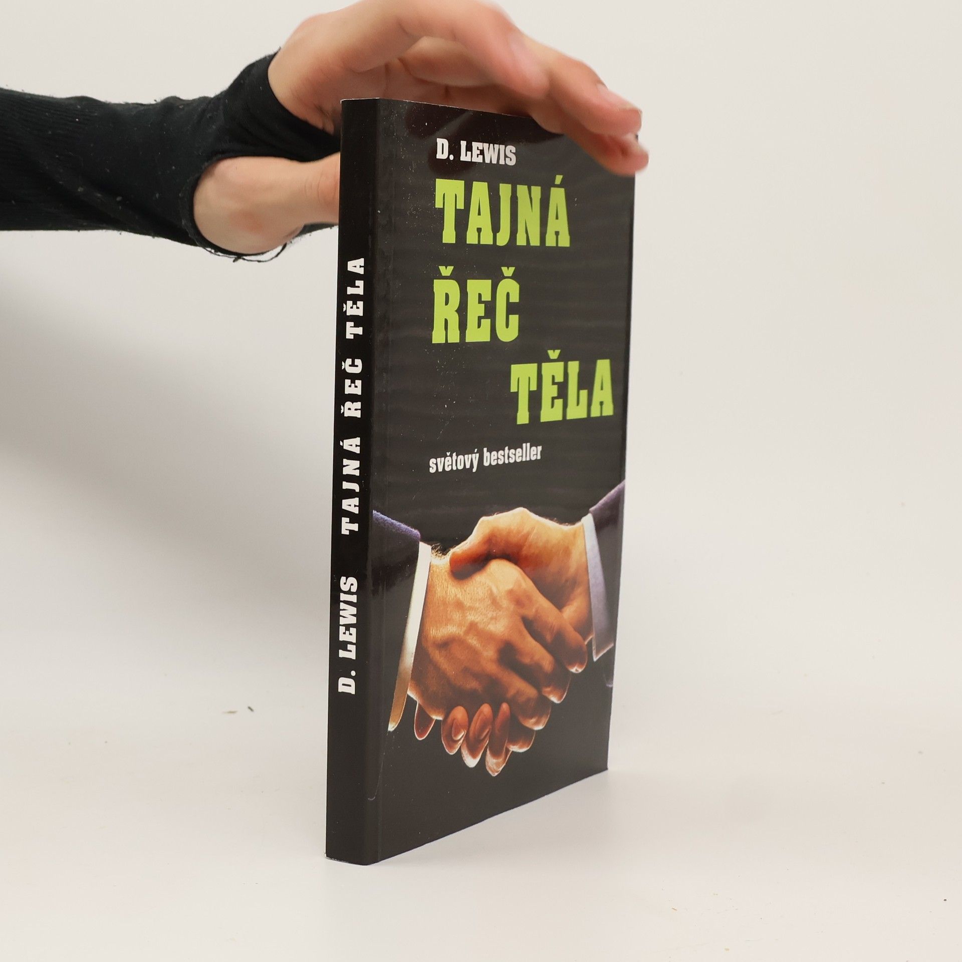 David Lewis Tajná řeč těla