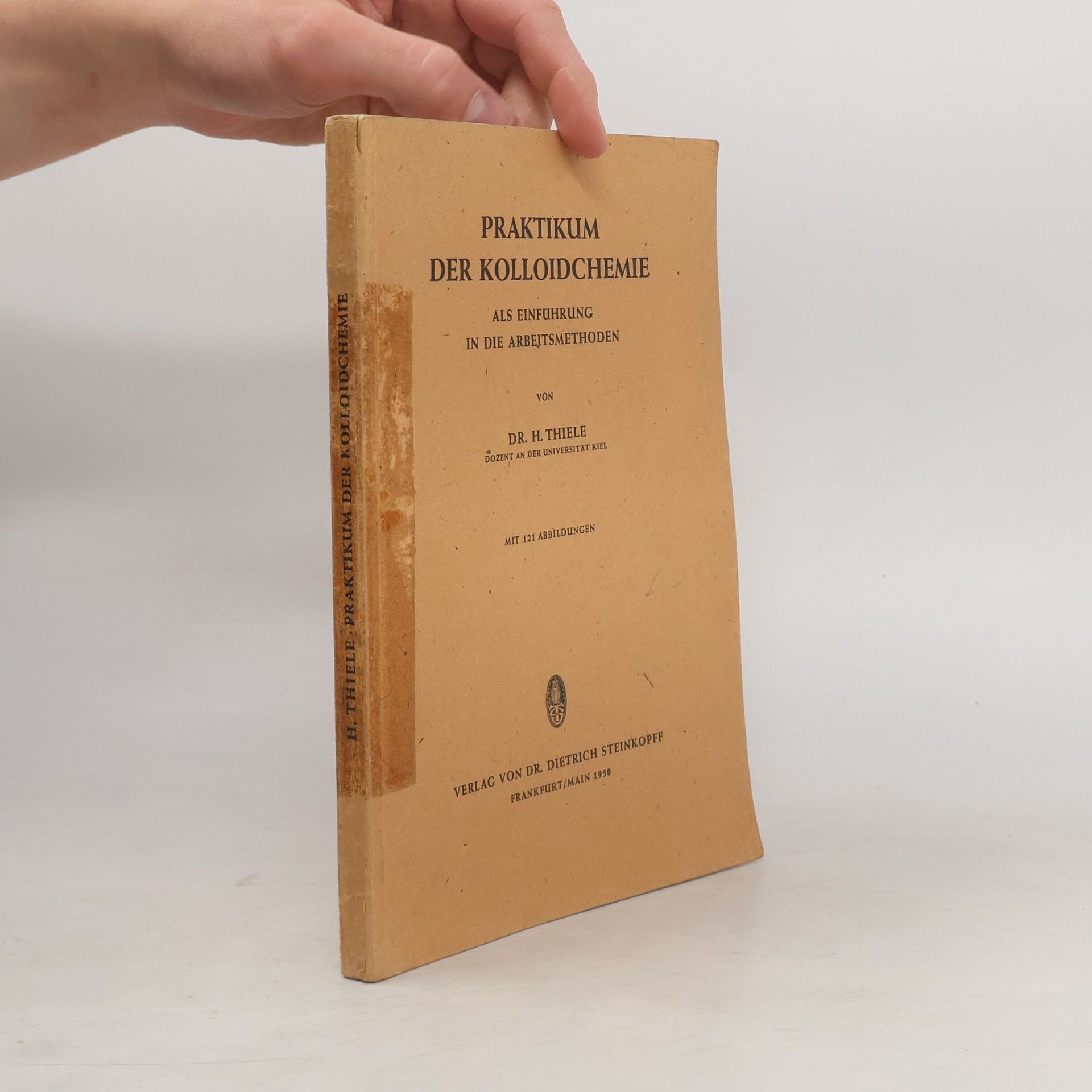 Praktikum der Kolloidchemie