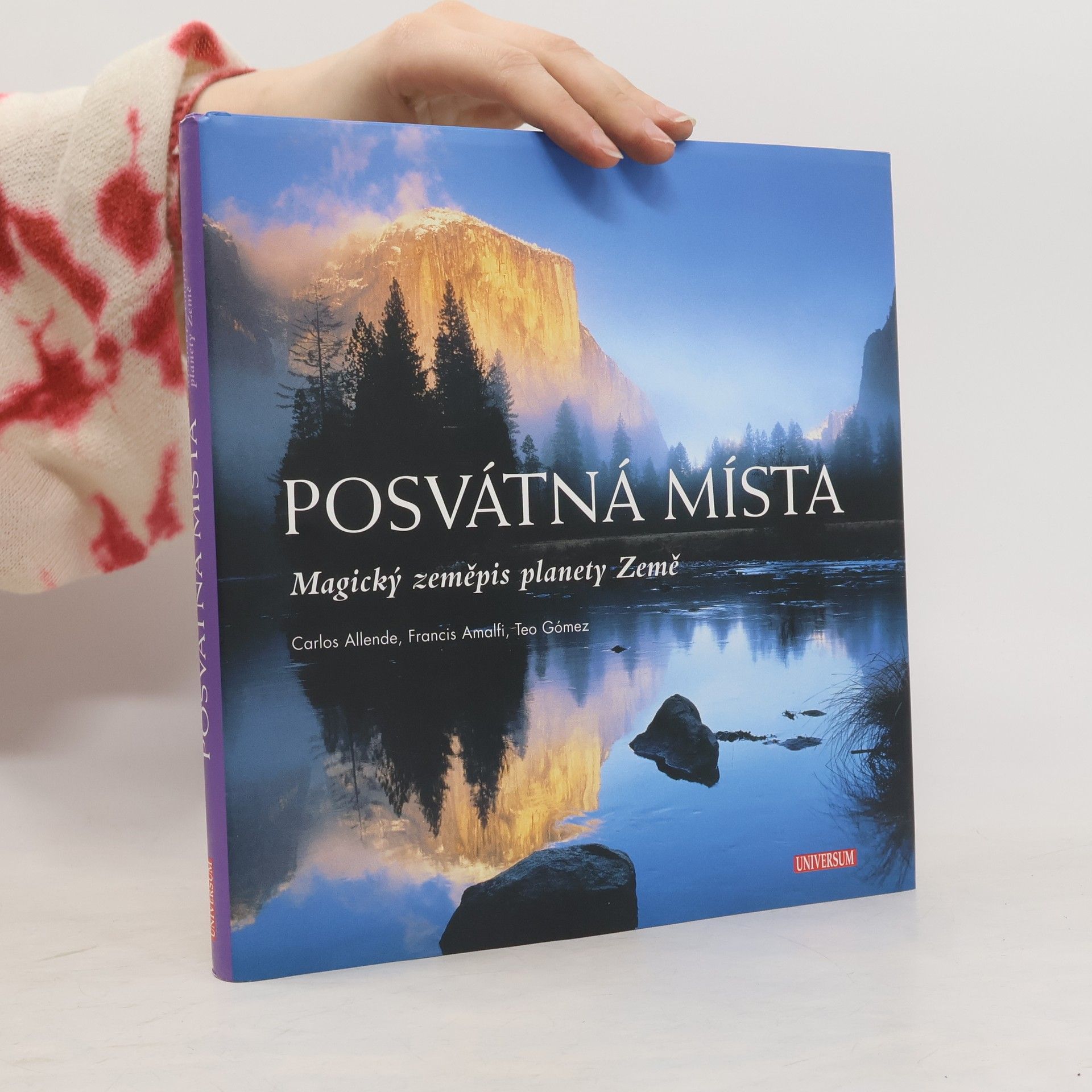 Teodoro Gómez Posvátná místa: Magický zeměpis planety Země
