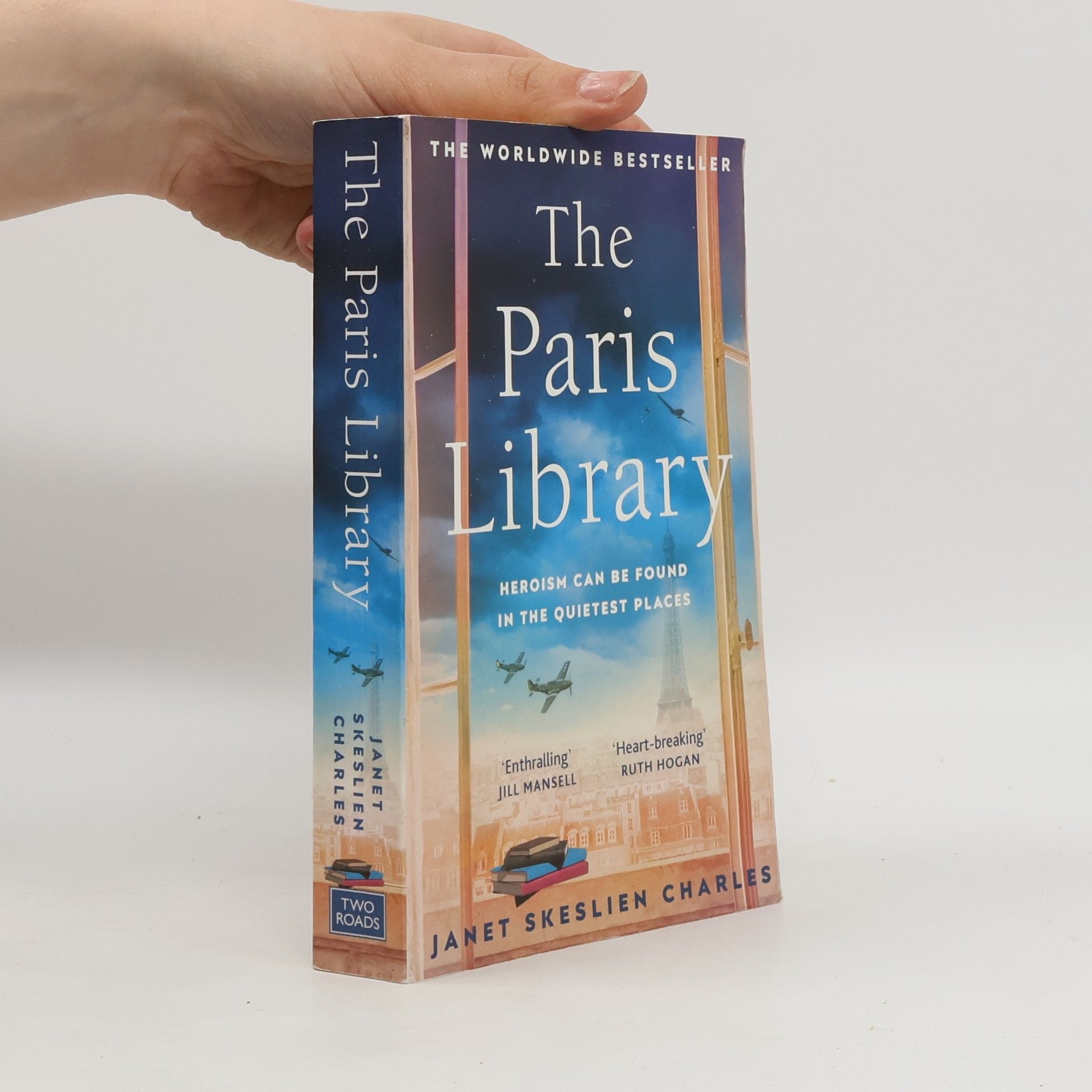 Janet Skeslien Charles The Paris Library