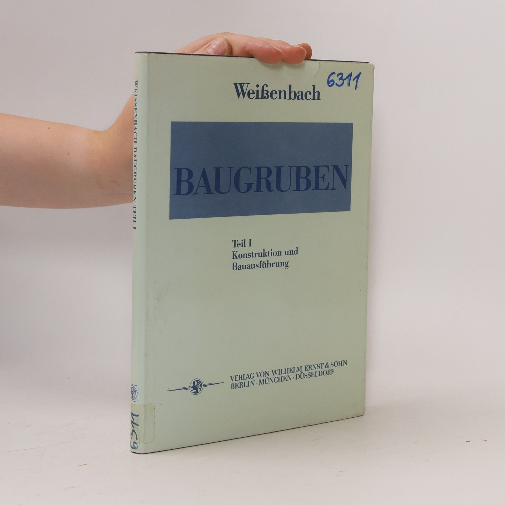 Joseph Anton Weissenbach Baugruben I
