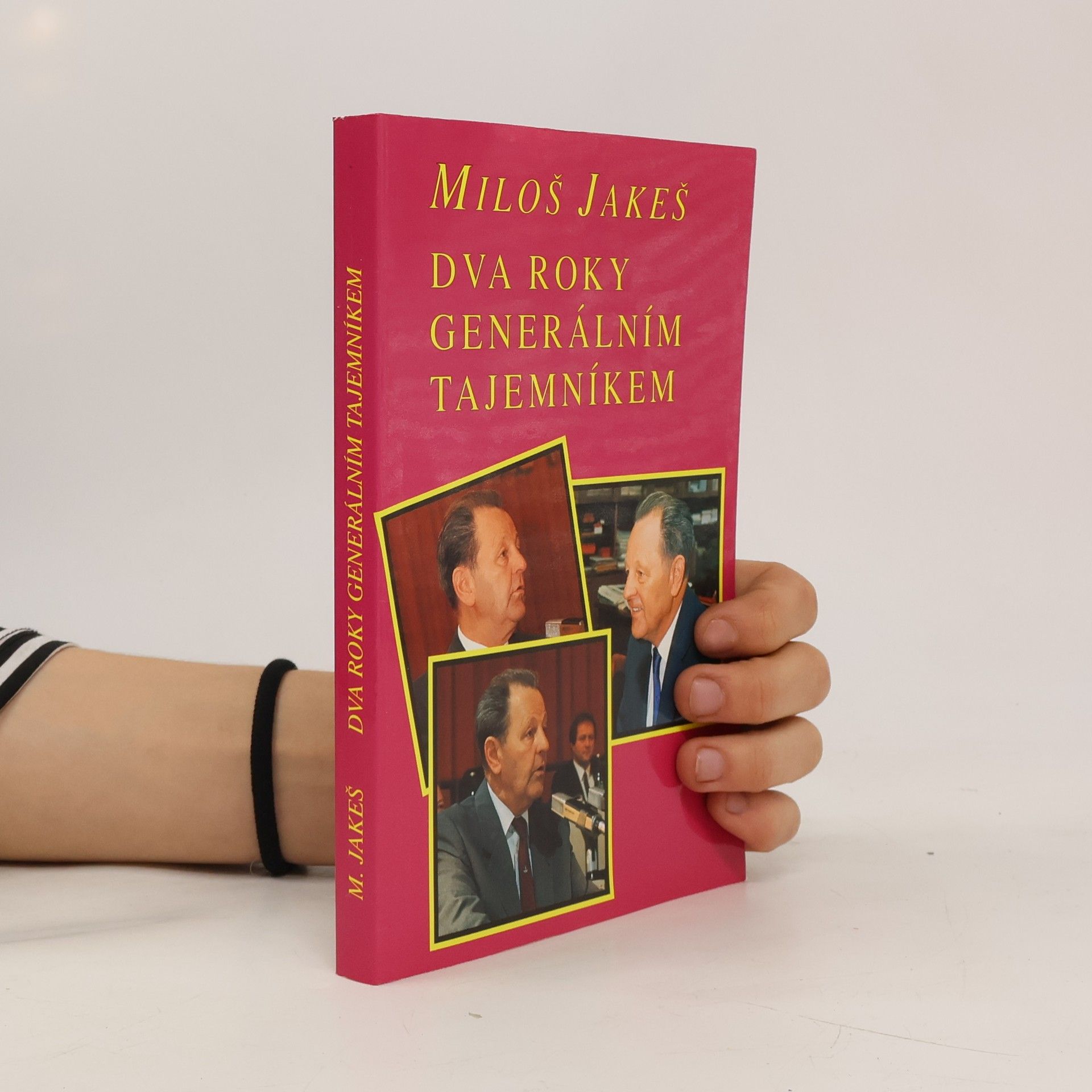 Dva roky generálním tajemníkem