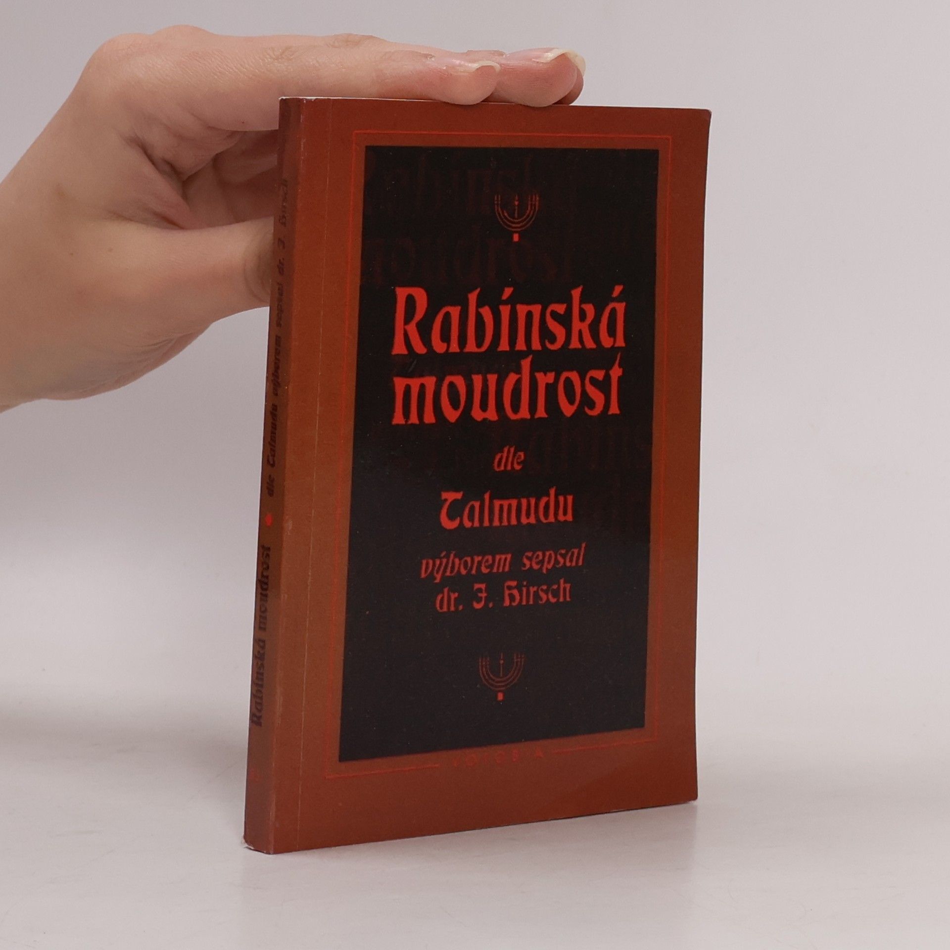 J. Hirsch Rabínská moudrost