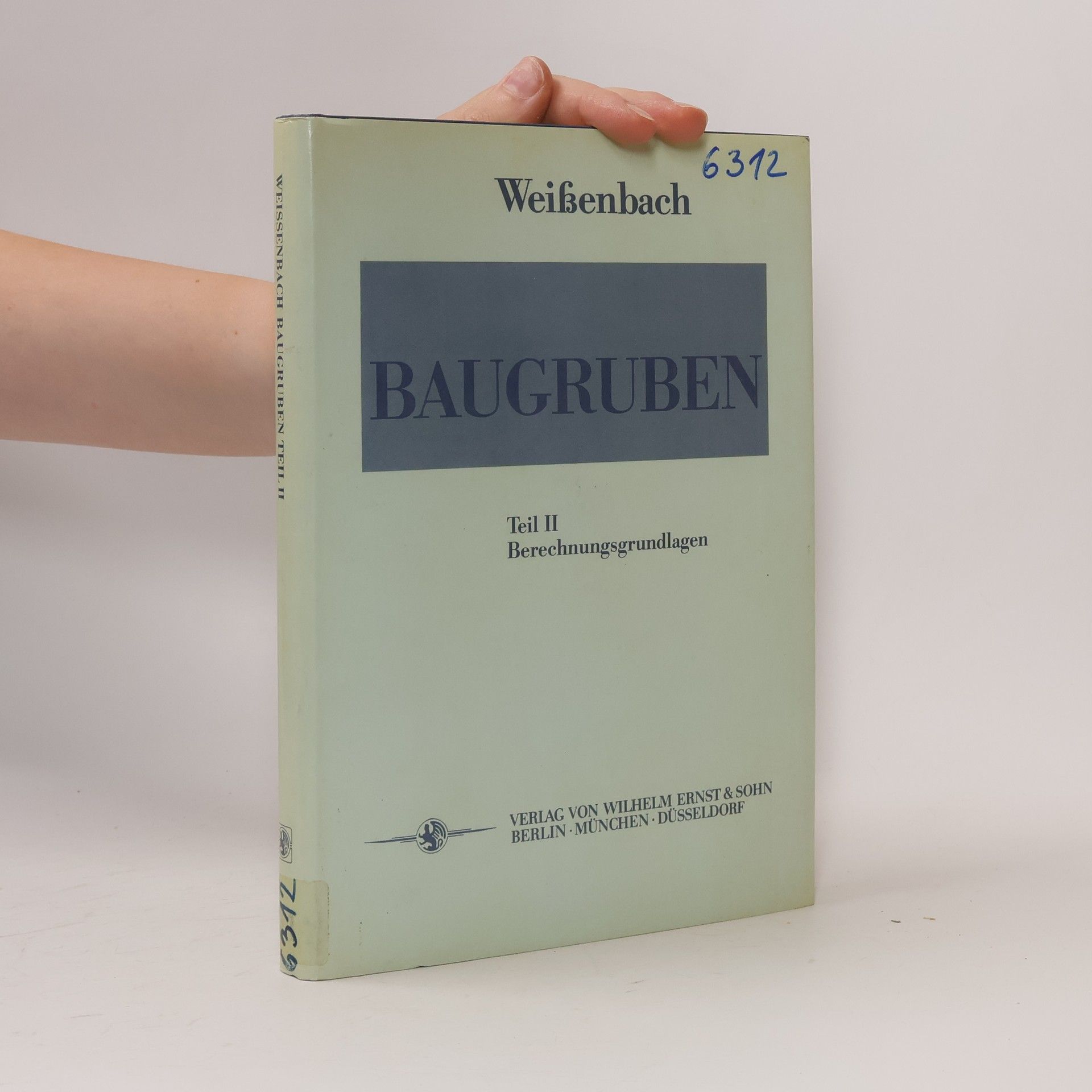 Anton Weißenbach Baugruben