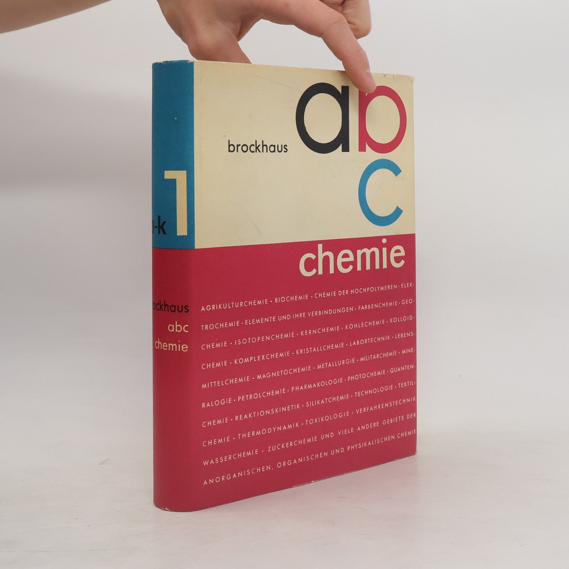 Auteurscollectief Brockhaus ABC Chemie 1