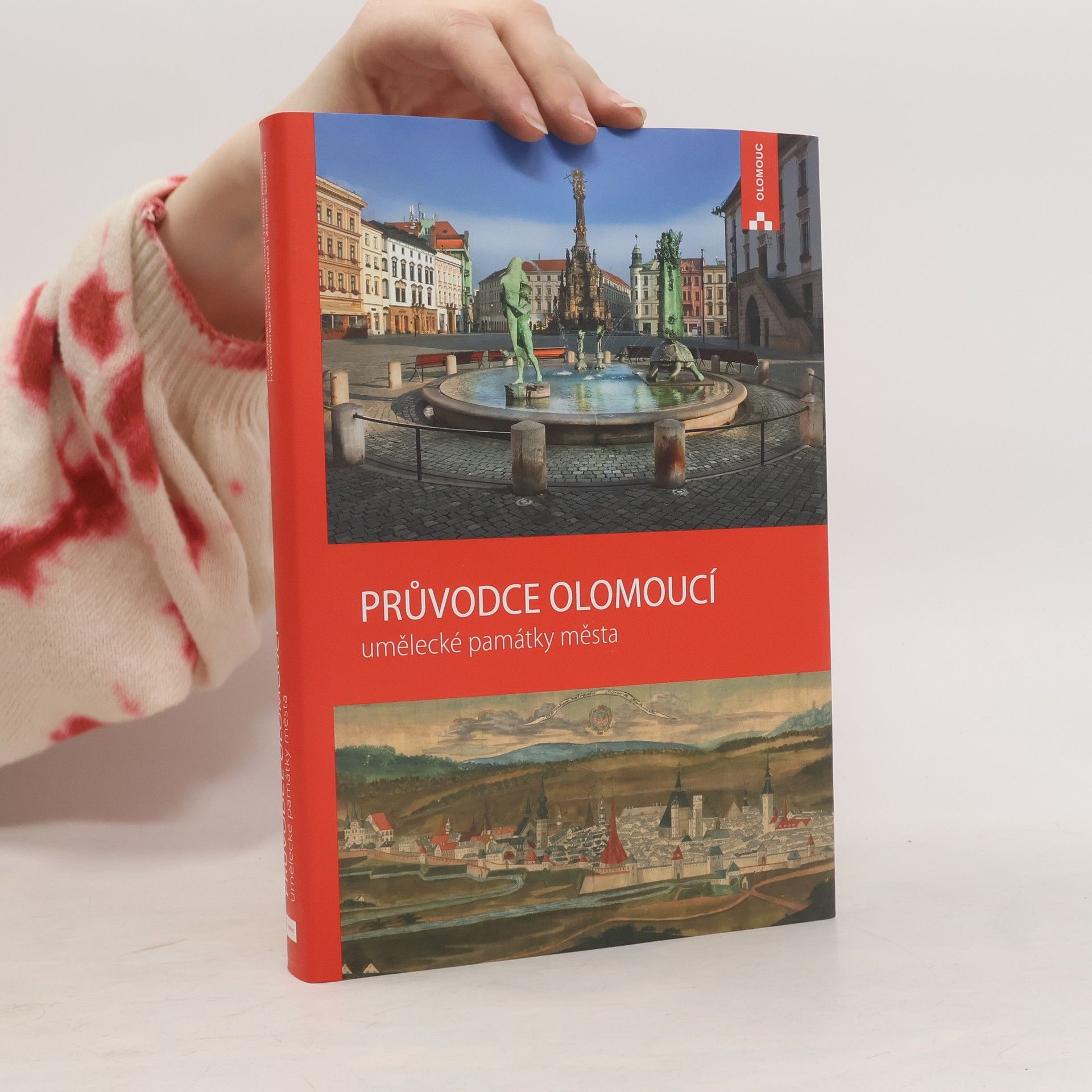 Průvodce Olomoucí. Umělecké památky města