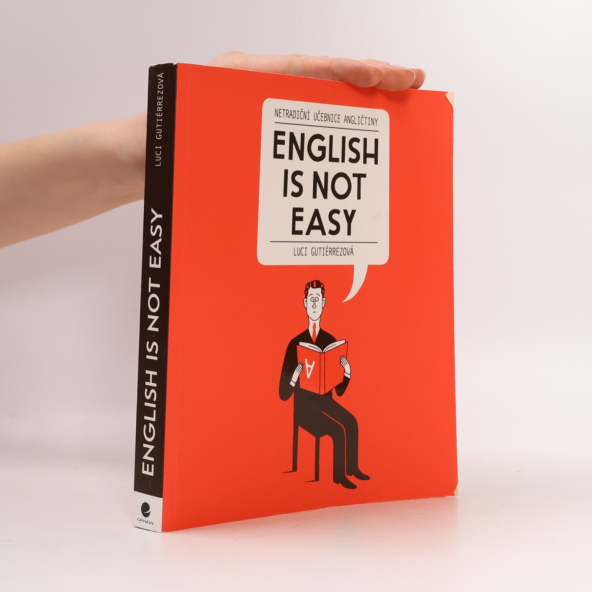 Luci Gutiérrez English is not easy