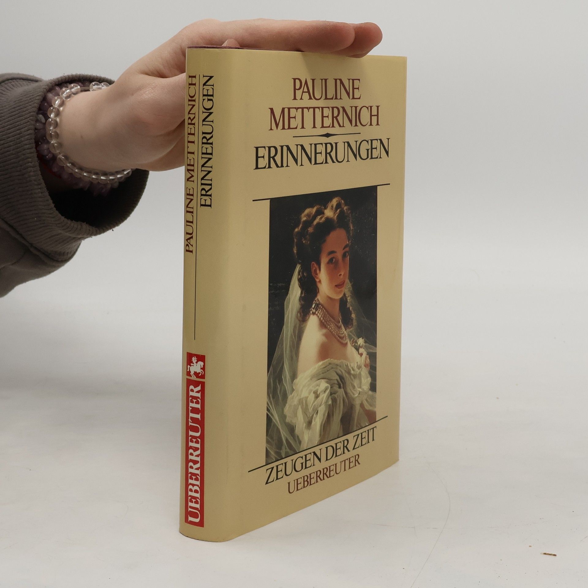 Pauline Metternichová Erinnerungen