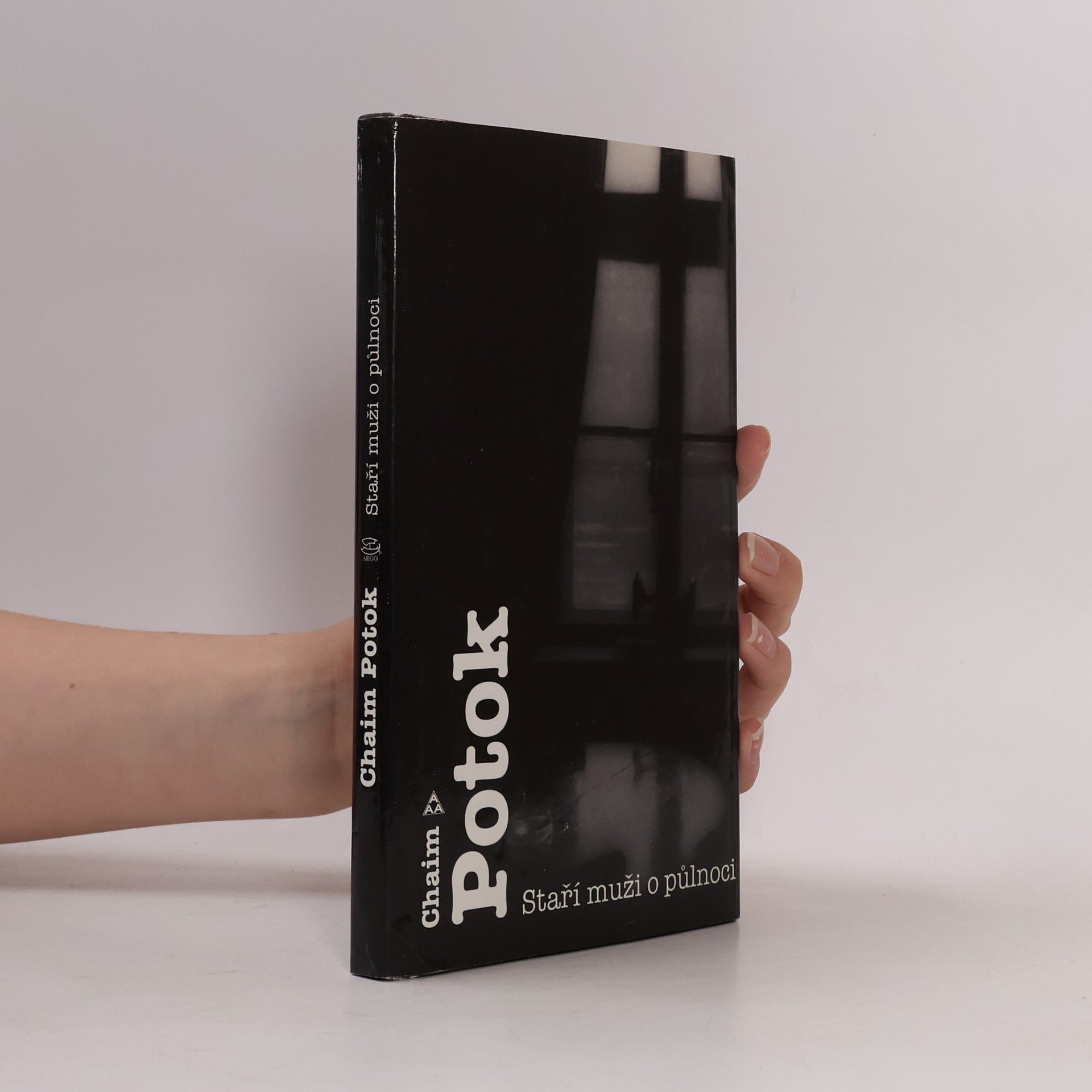 Chaim Potok Staří muži o půlnoci