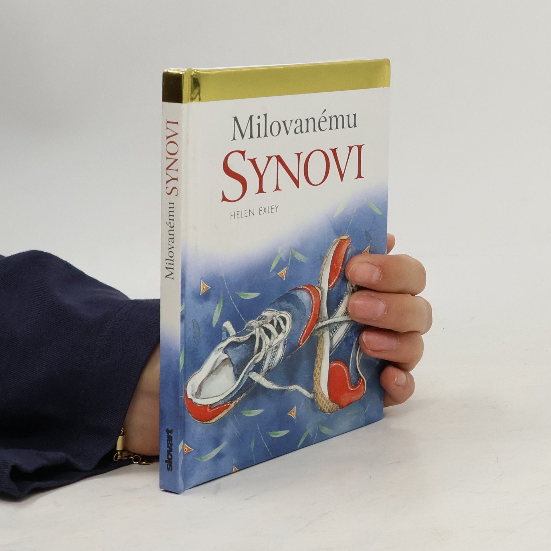 Helen Exley Milovanému synovi