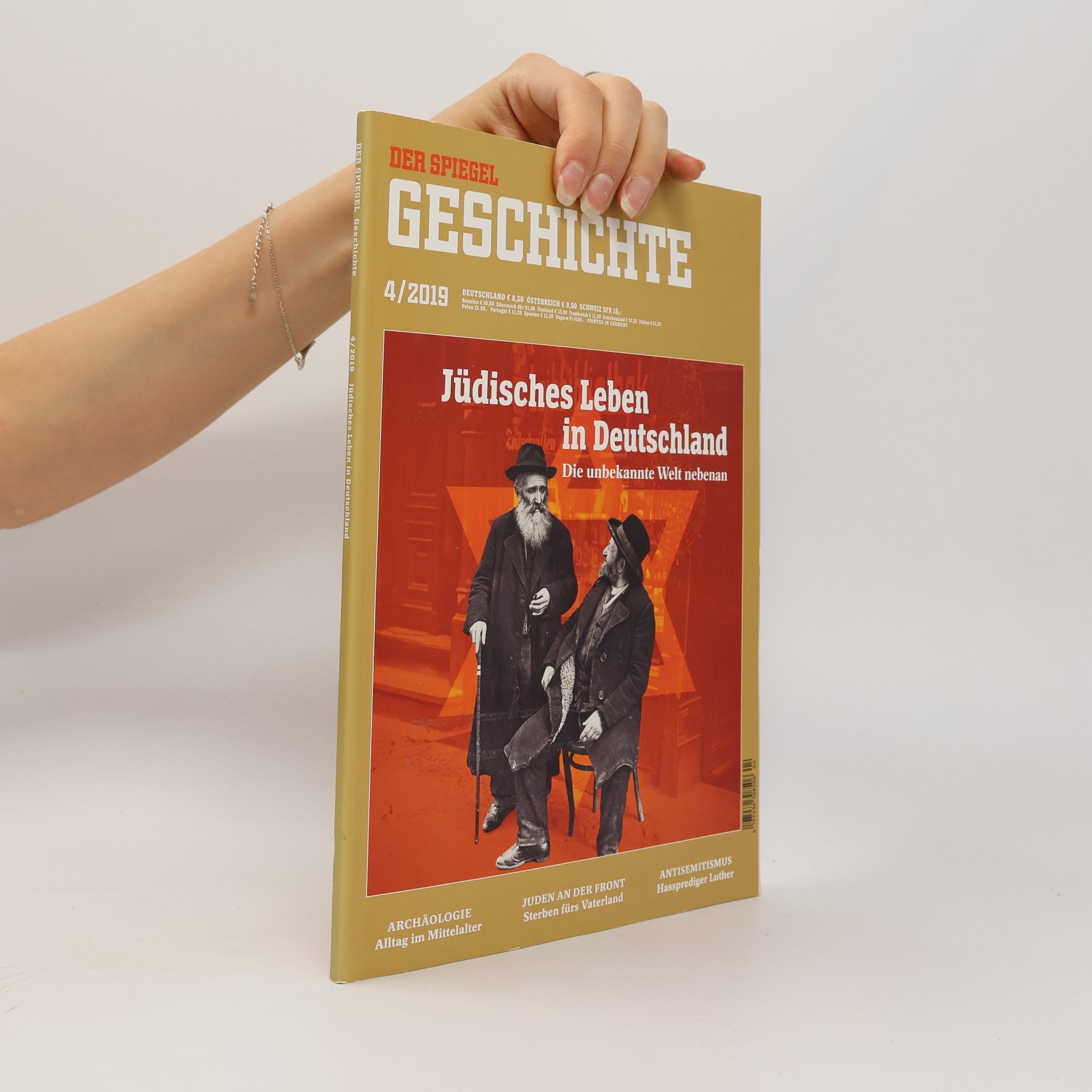 kolektiv Der Spiegel Geschichte 4/2019