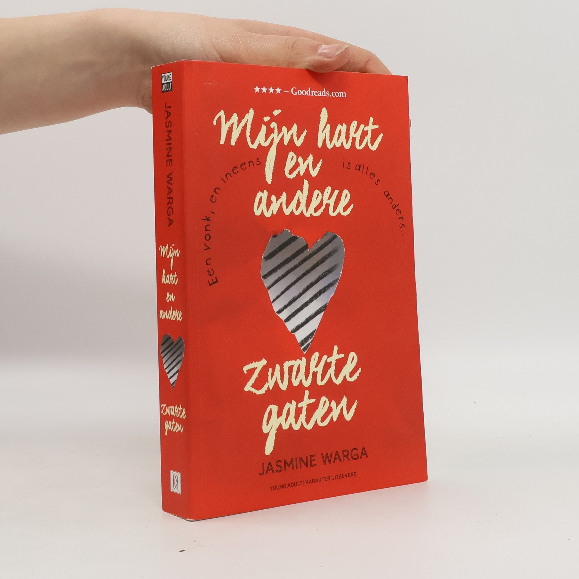 Jasmine Warga Young Adult: Mijn hart en andere zwarte gaten / druk 1