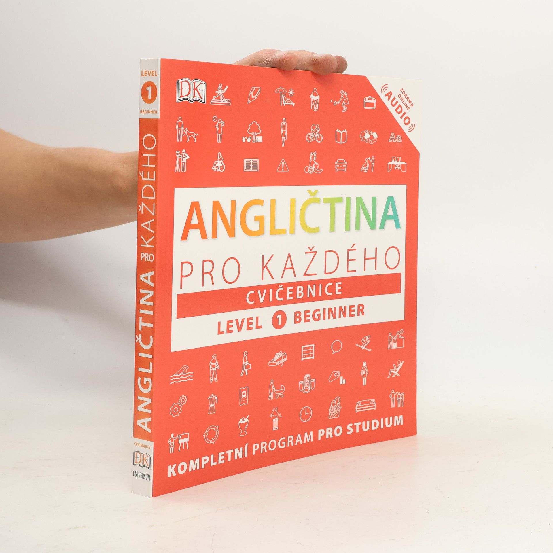 Thomas Booth Angličtina pro každého : Level 1 Benniger. Cvičebnice
