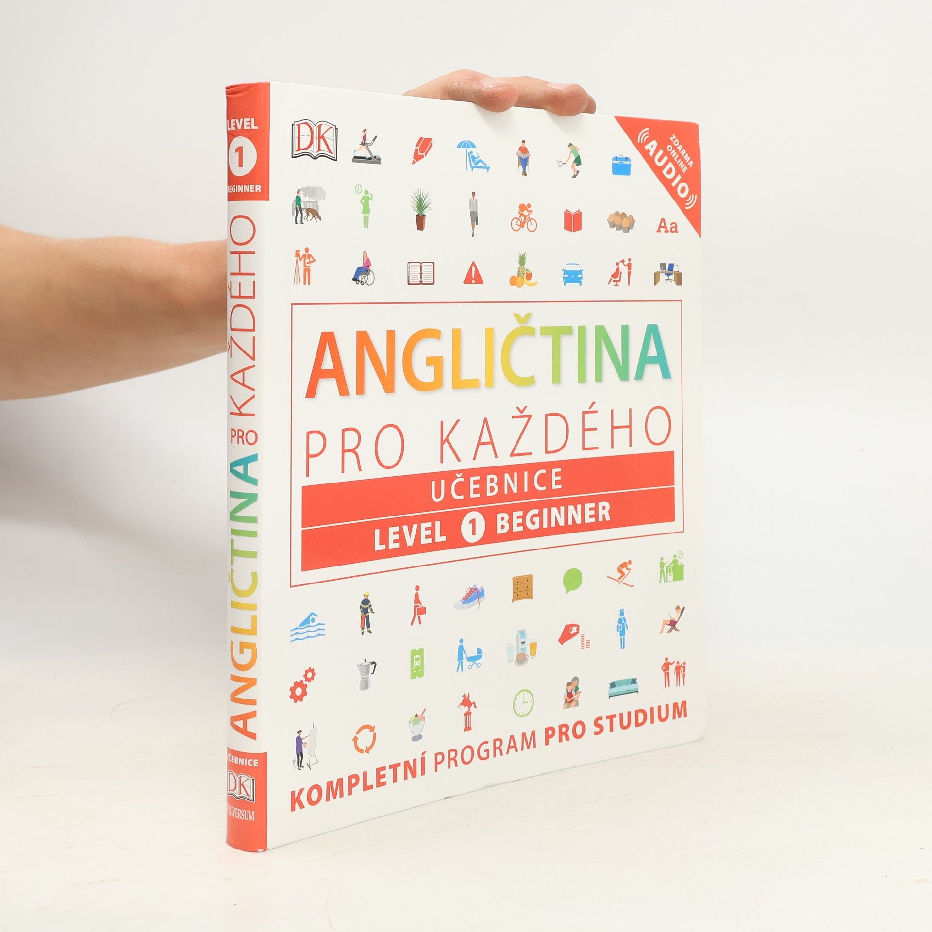 Sarah Barduhnová Angličtina pro každého, učebnice, Level 1 Beginner