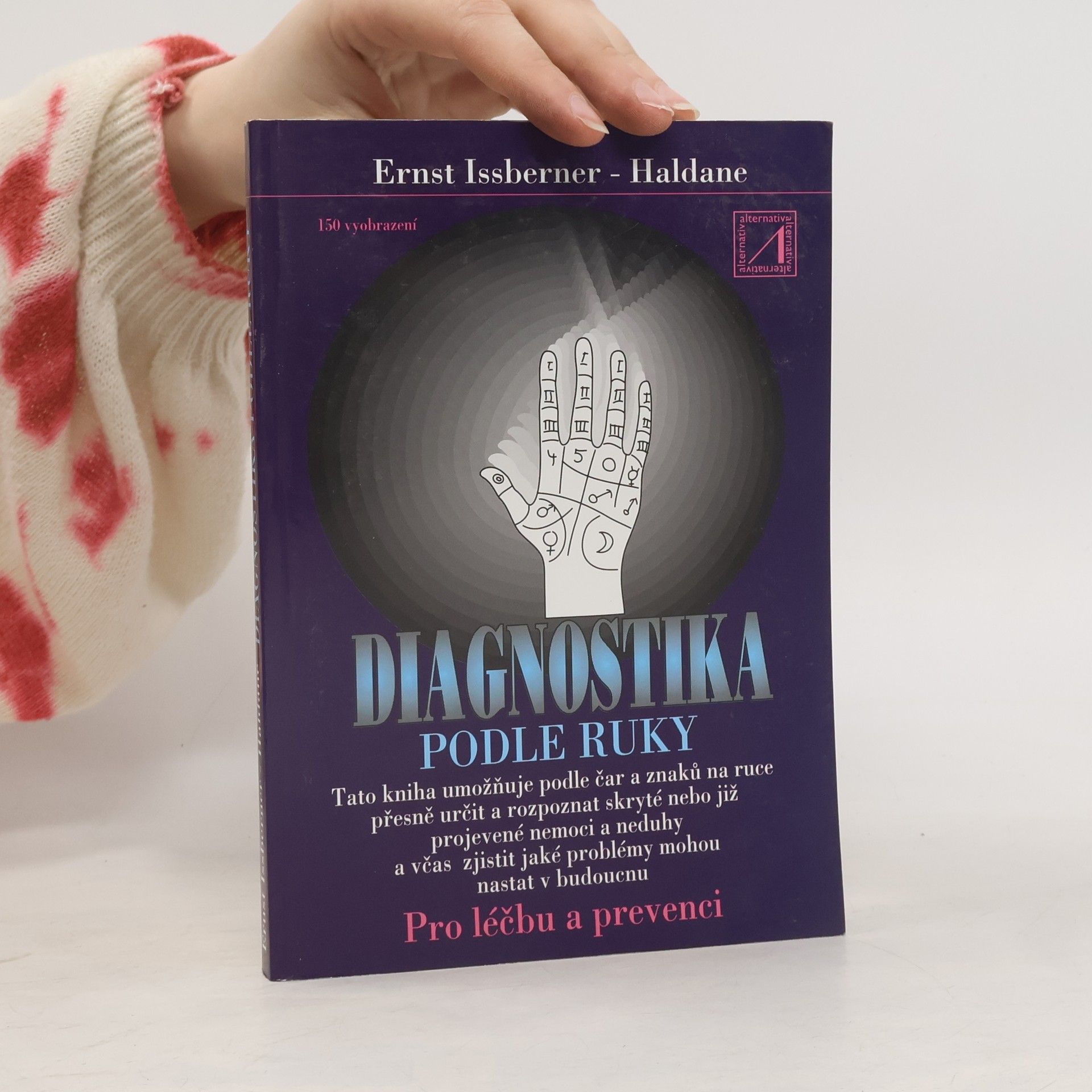 Ernst Issberner-Haldane Diagnostika podle ruky