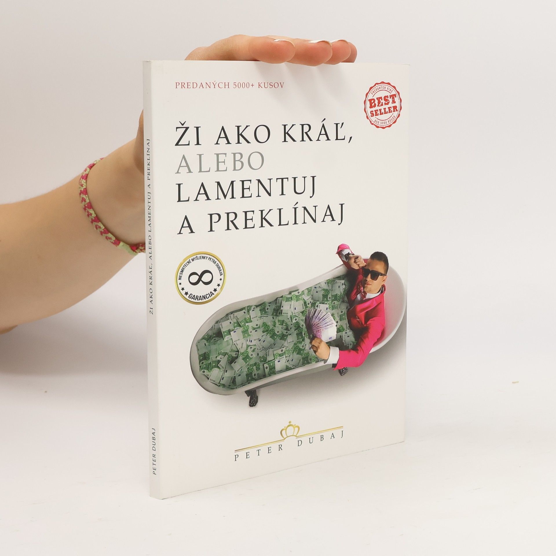 Peter Dubaj Ži ako kráľ, alebo lamentuj a preklínaj