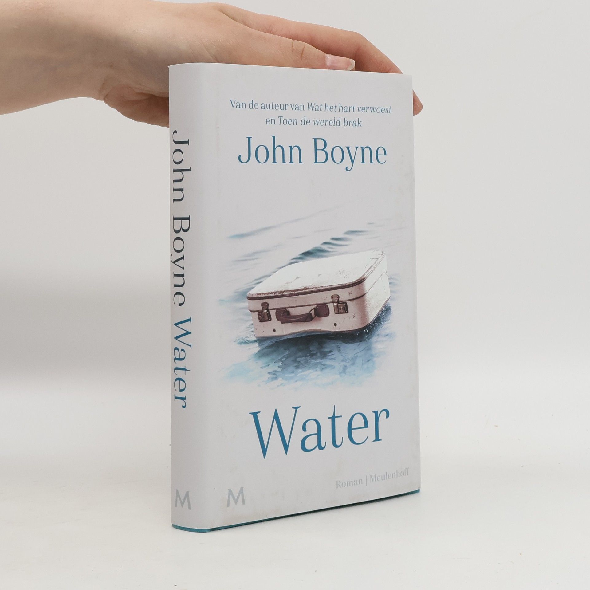 Anke Frerichs Elementen-cyclus - 1: Water