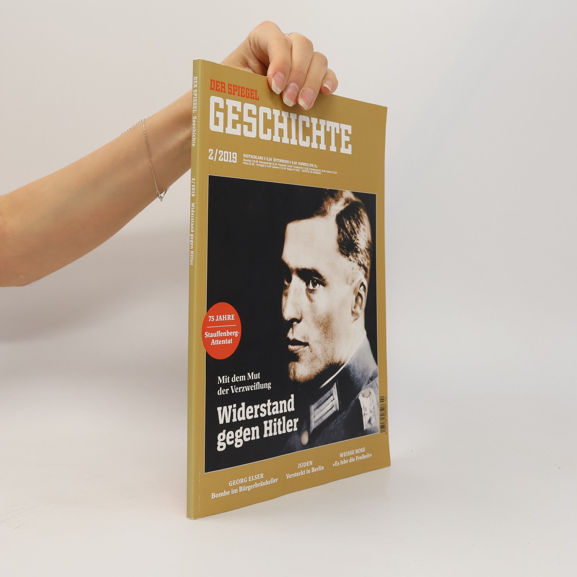 Autorenkollektiv Der Spiegel Geschichte 2/2019