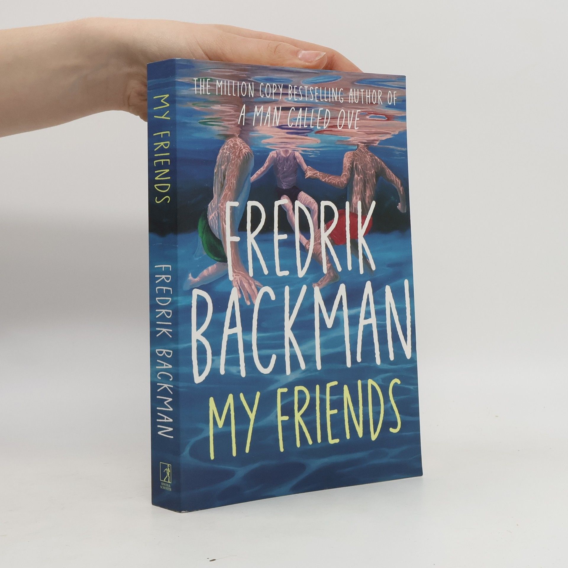Fredrik Backman My Friends