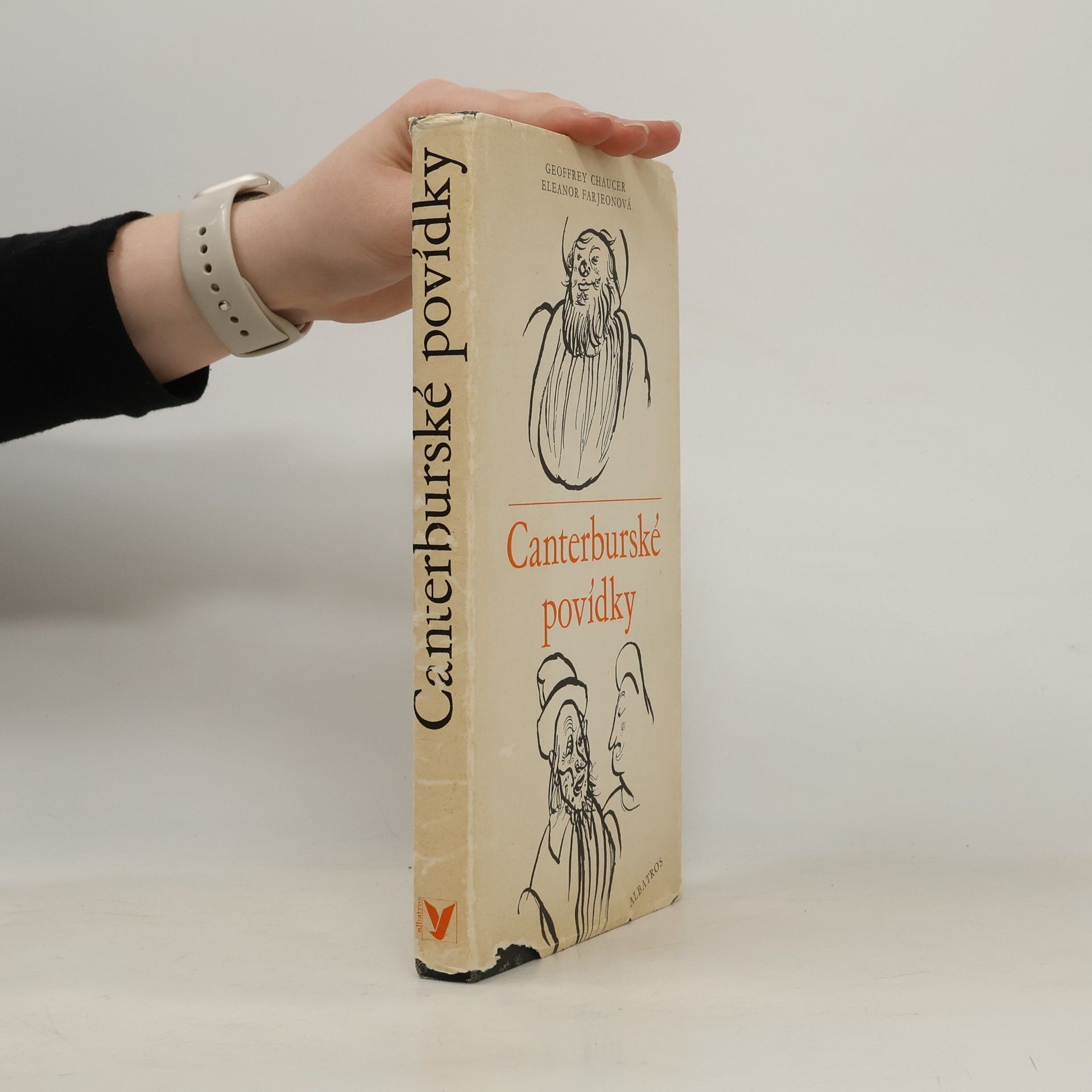 Geoffrey Chaucer Canterburské povídky