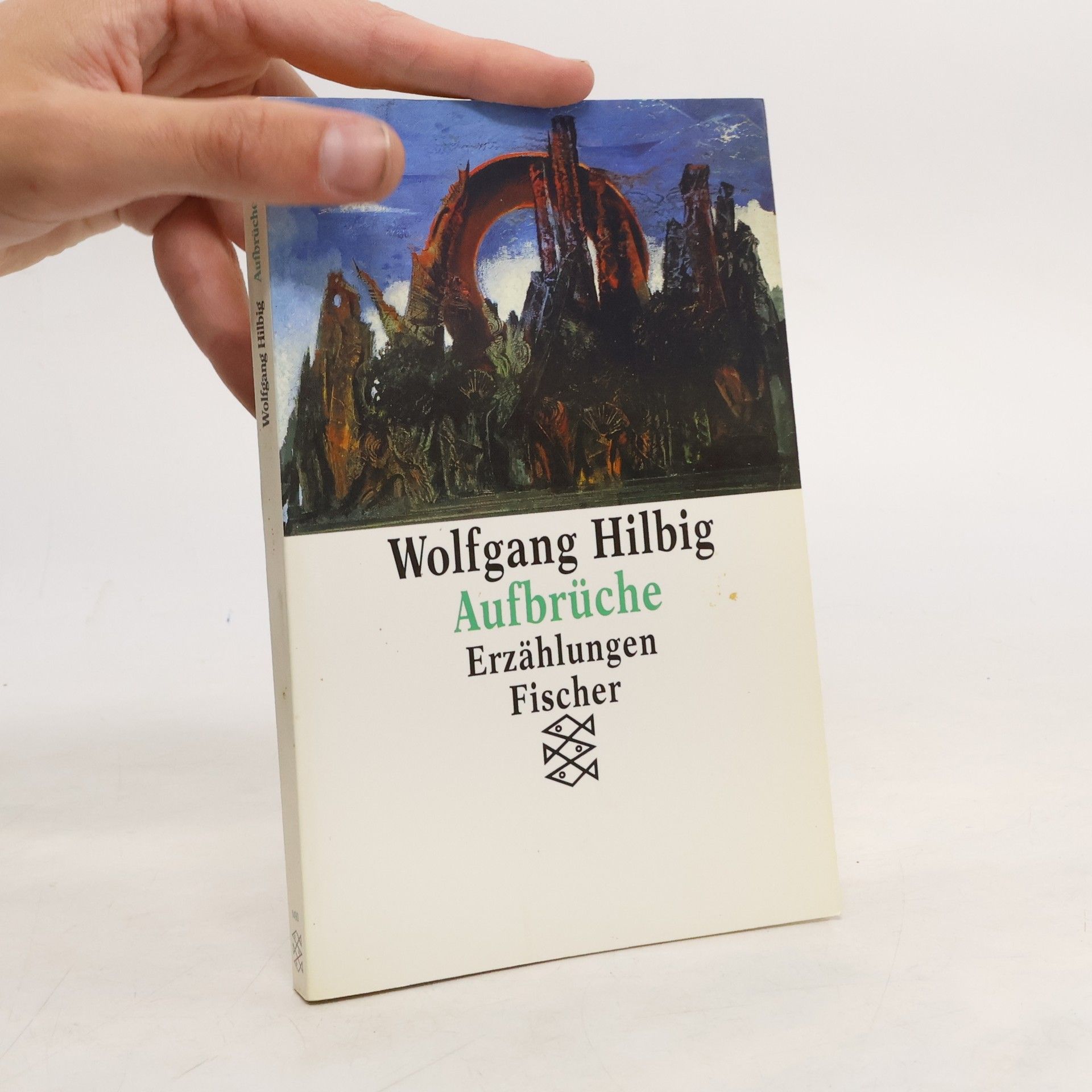 Wolfgang Hilbig Aufbrüche. Erzählungen