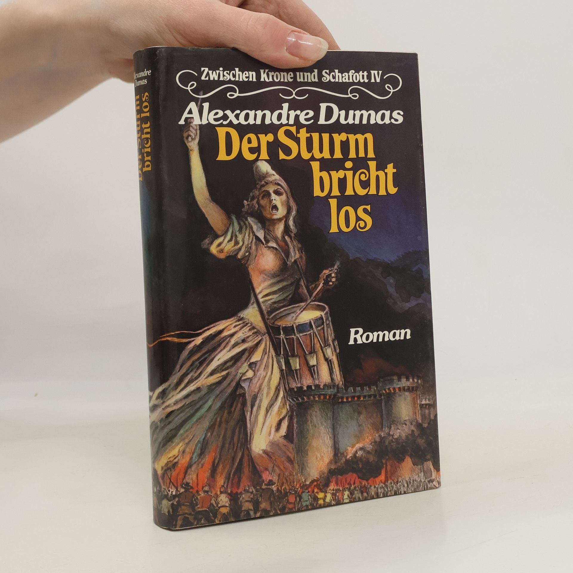 Alexandre Dumas der Ältere Der Sturm Bricht Los